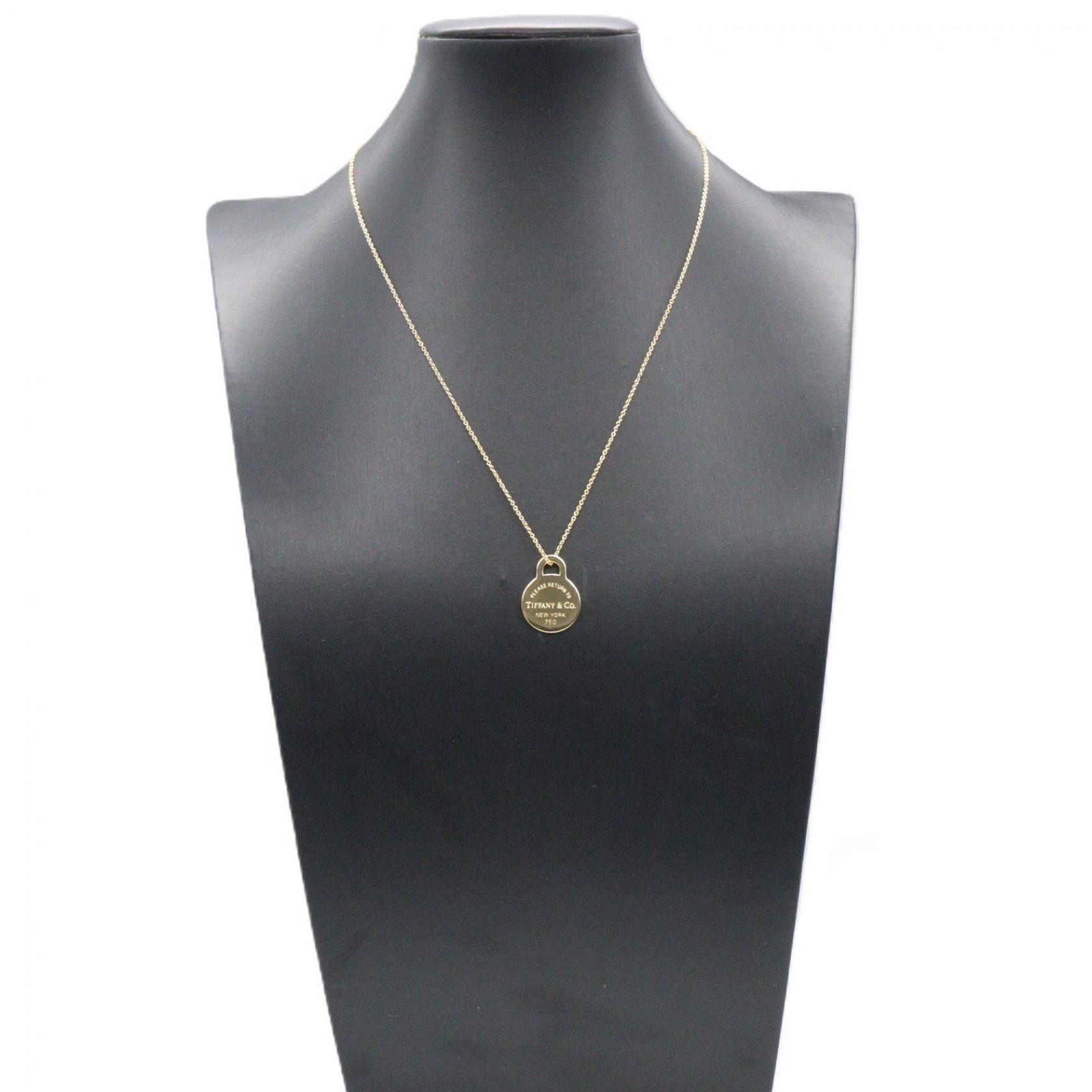 Tiffany & Co. Tiffany & Co. Tiffany & Co. RTT Au750 Necklace Precious Metal Necklace DUTY FREE for USA Size ONE SIZE - 6 Thumbnail