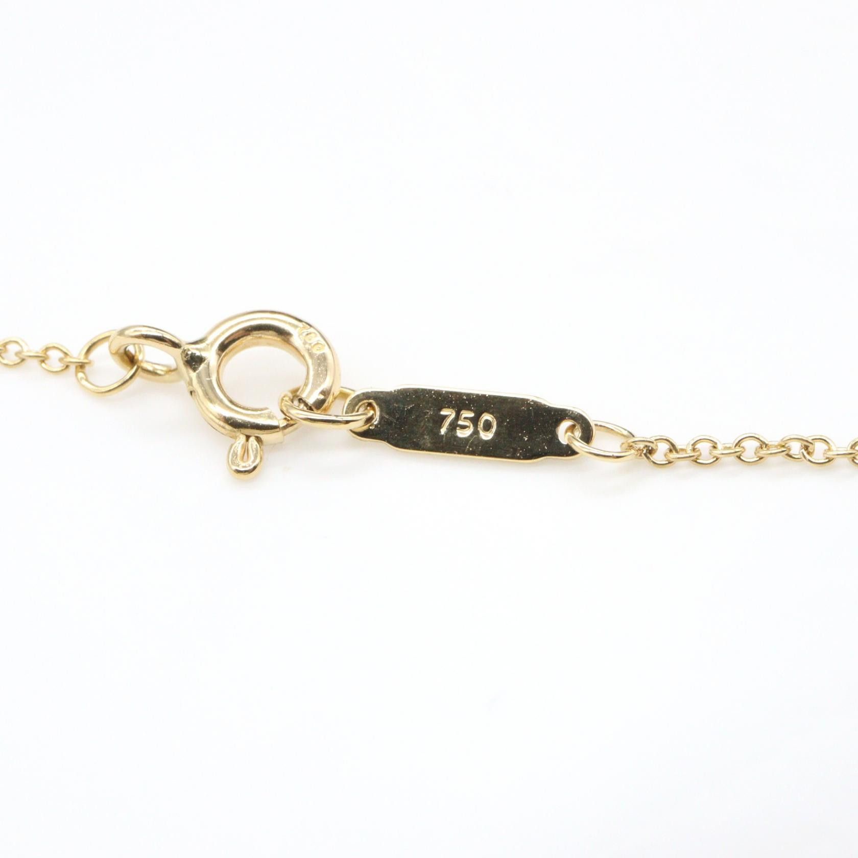 Tiffany & Co. Tiffany & Co. Tiffany & Co. RTT Au750 Necklace Precious Metal Necklace DUTY FREE for USA Size ONE SIZE - 4 Thumbnail
