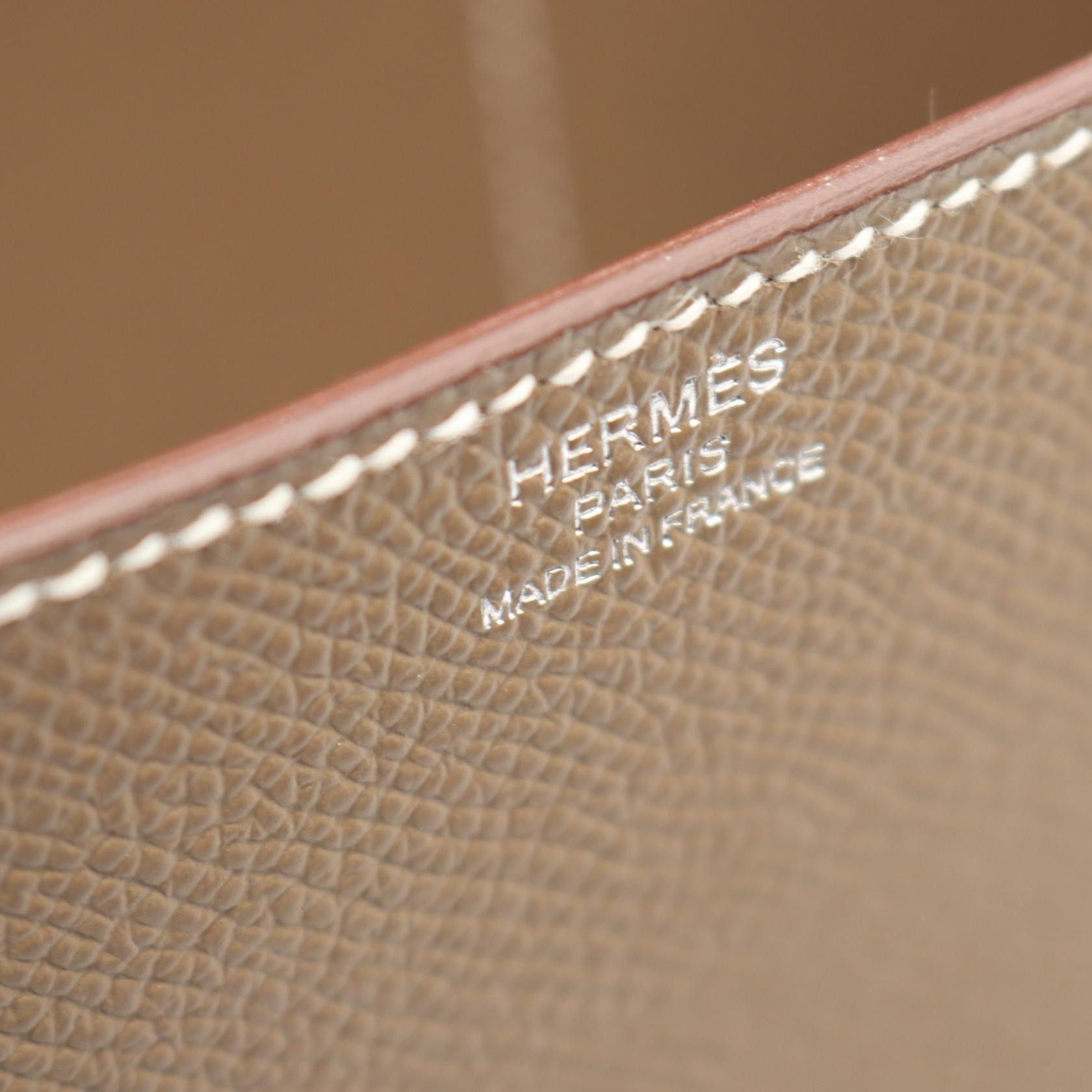 Hermes Hermes Hermes Della Cavalleria Mini Shoulder Bag Leather Shoulder Bag Stamp U (2022) DUTY FREE for USA Size ONE SIZE - 4 Thumbnail