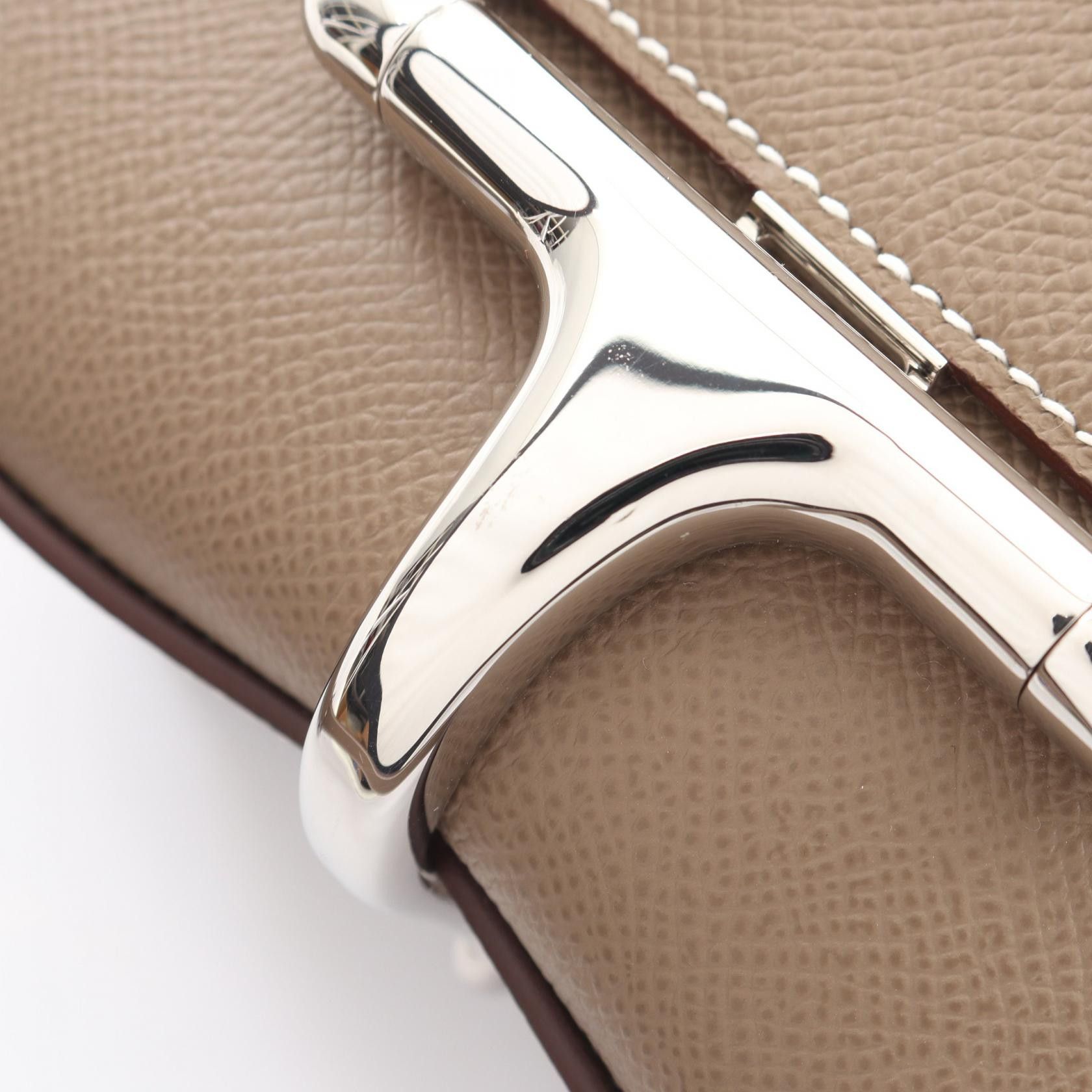 Hermes Hermes Hermes Della Cavalleria Mini Shoulder Bag Leather Shoulder Bag Stamp U (2022) DUTY FREE for USA Size ONE SIZE - 6 Thumbnail