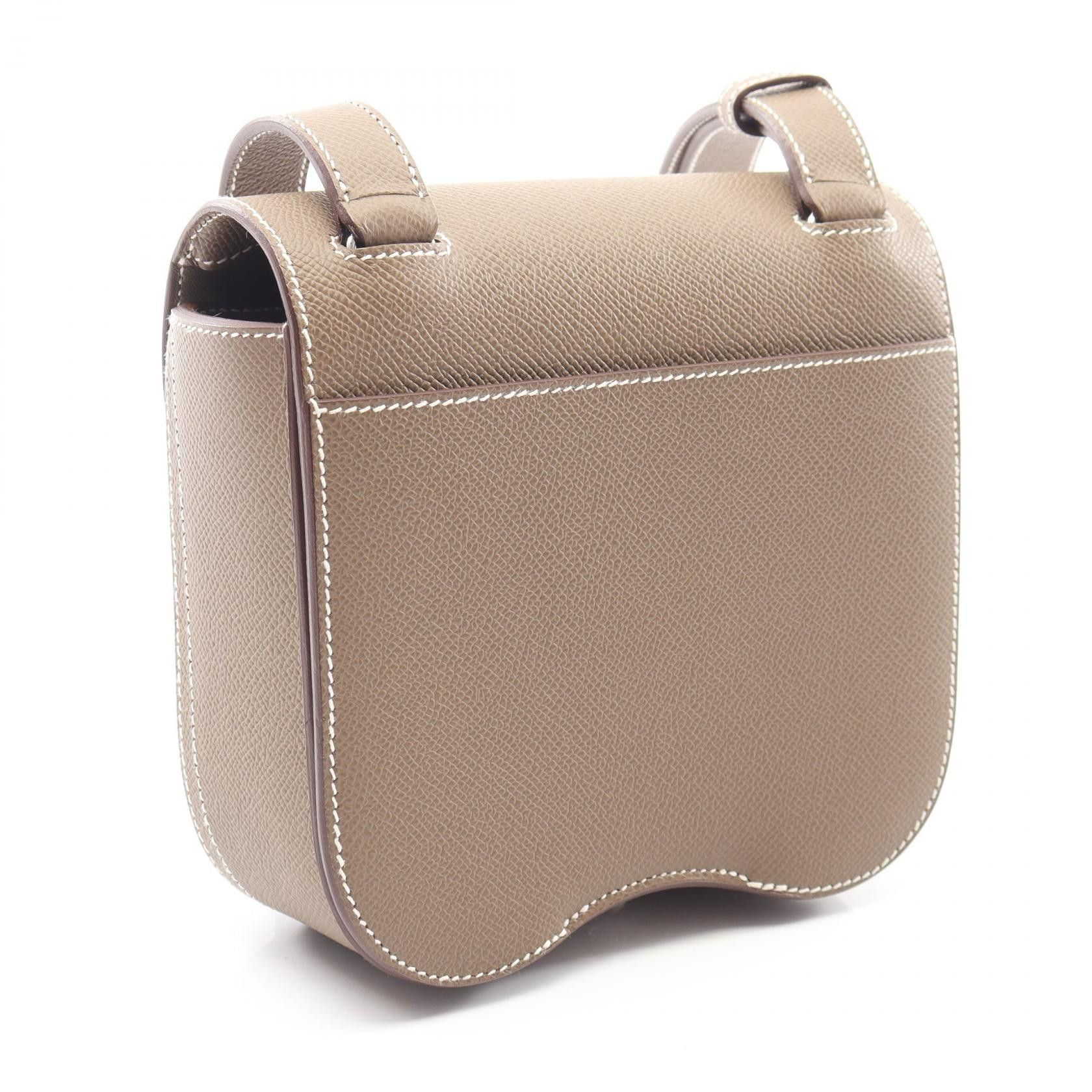 Hermes Hermes Hermes Della Cavalleria Mini Shoulder Bag Leather Shoulder Bag Stamp U (2022) DUTY FREE for USA Size ONE SIZE - 2 Thumbnail
