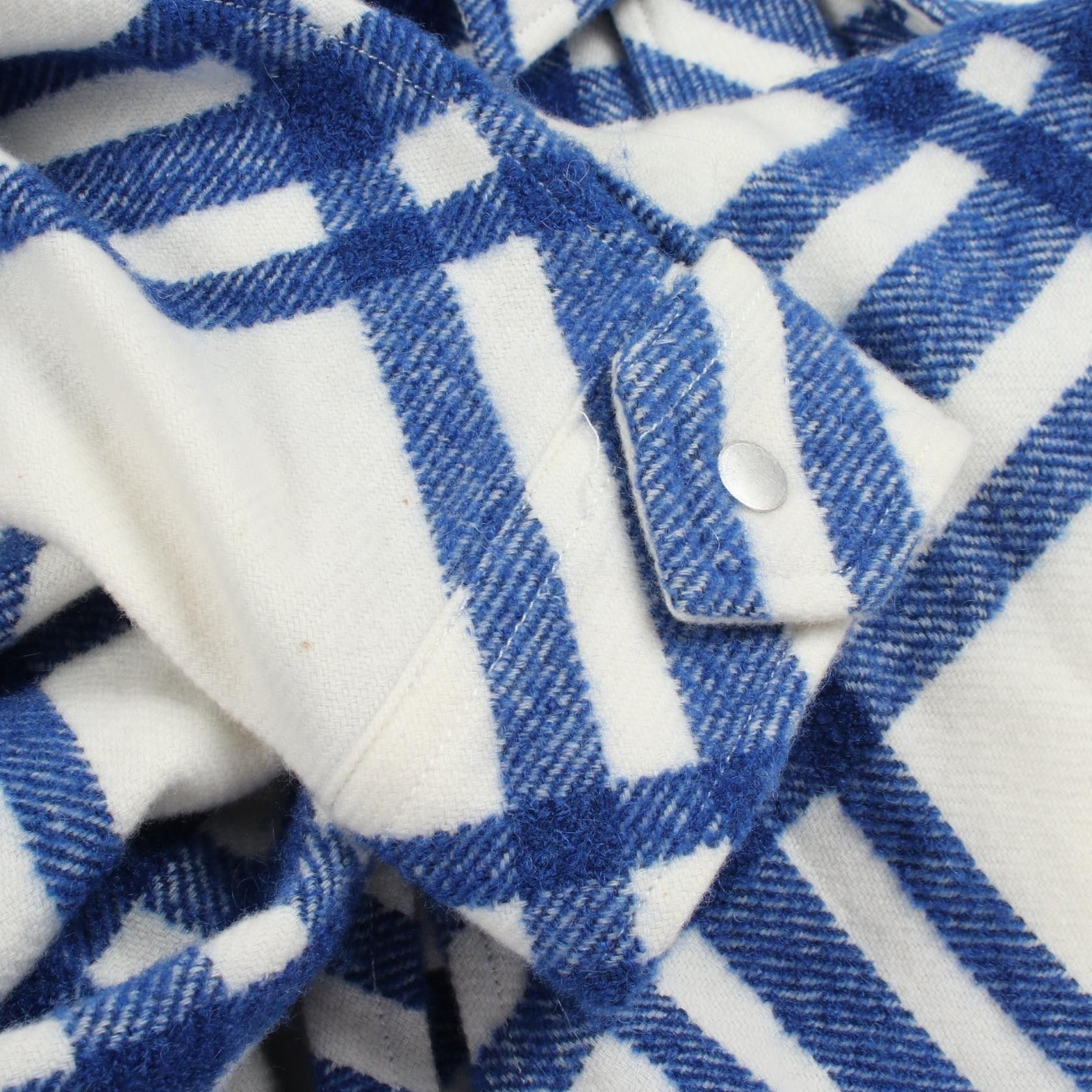 Burberry Burberry Burberry Wool Shirt Textile Tops DUTY FREE for USA Size ONE SIZE - 7 Thumbnail