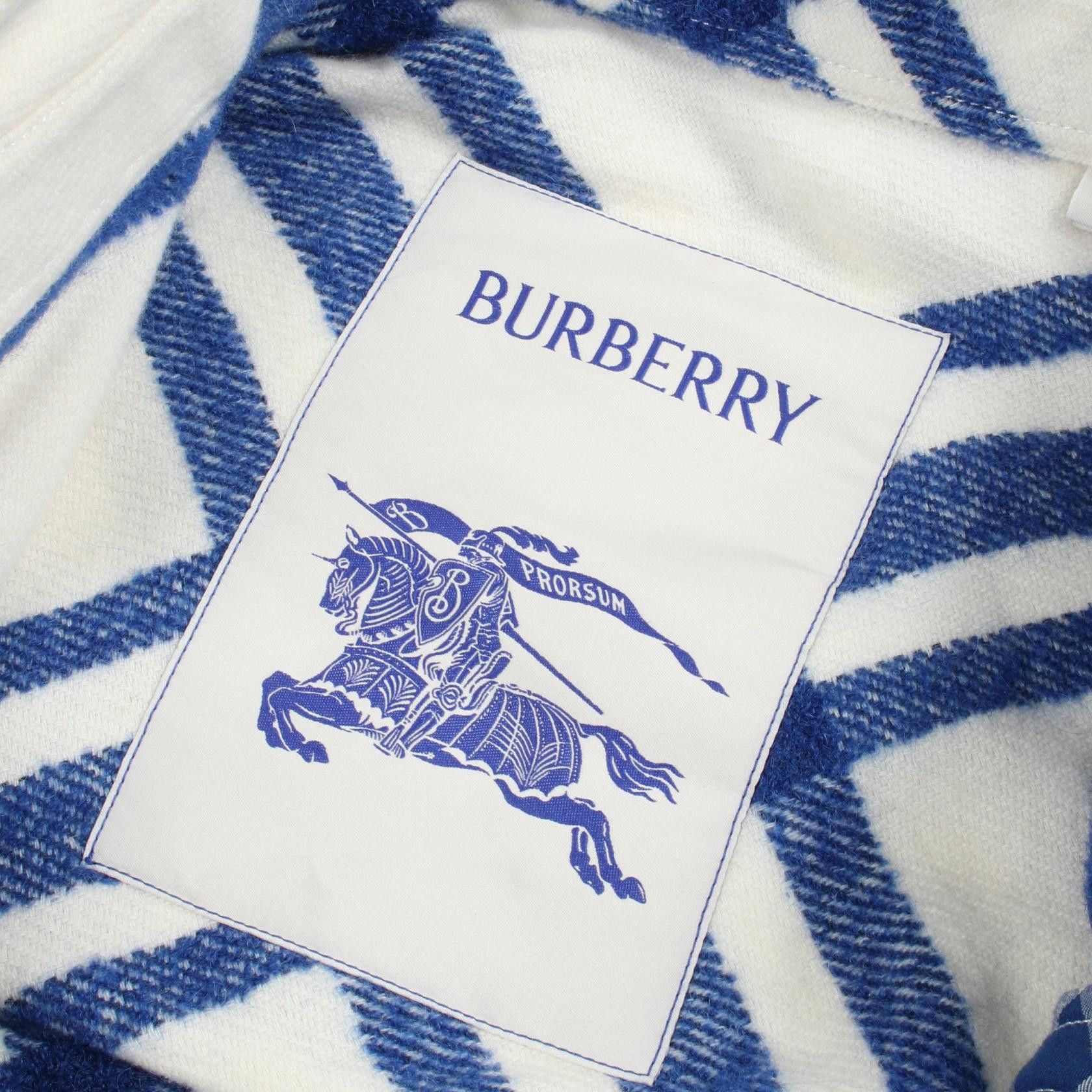 Burberry Burberry Burberry Wool Shirt Textile Tops DUTY FREE for USA Size ONE SIZE - 3 Thumbnail