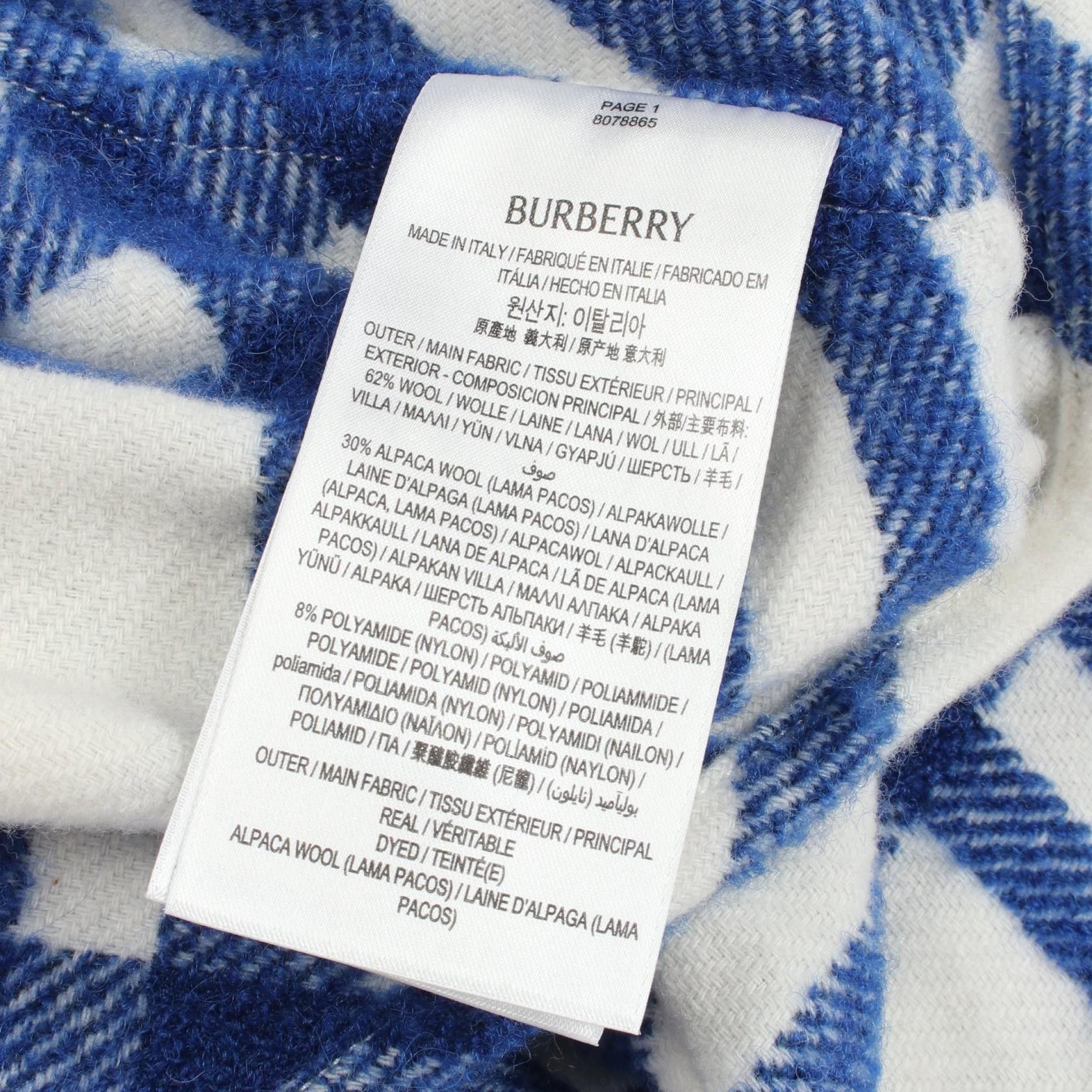 Burberry Burberry Burberry Wool Shirt Textile Tops DUTY FREE for USA Size ONE SIZE - 5 Thumbnail