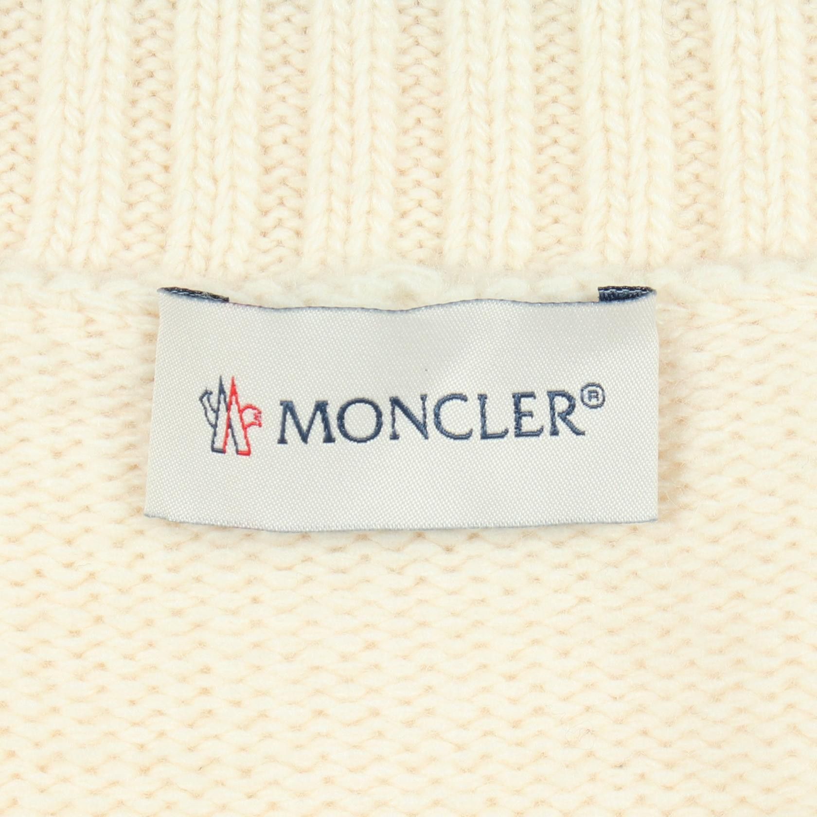 Moncler Moncler Moncler knit down jacket Textile Outerwear 9B00004 DUTY FREE for USA Size ONE SIZE - 3 Thumbnail