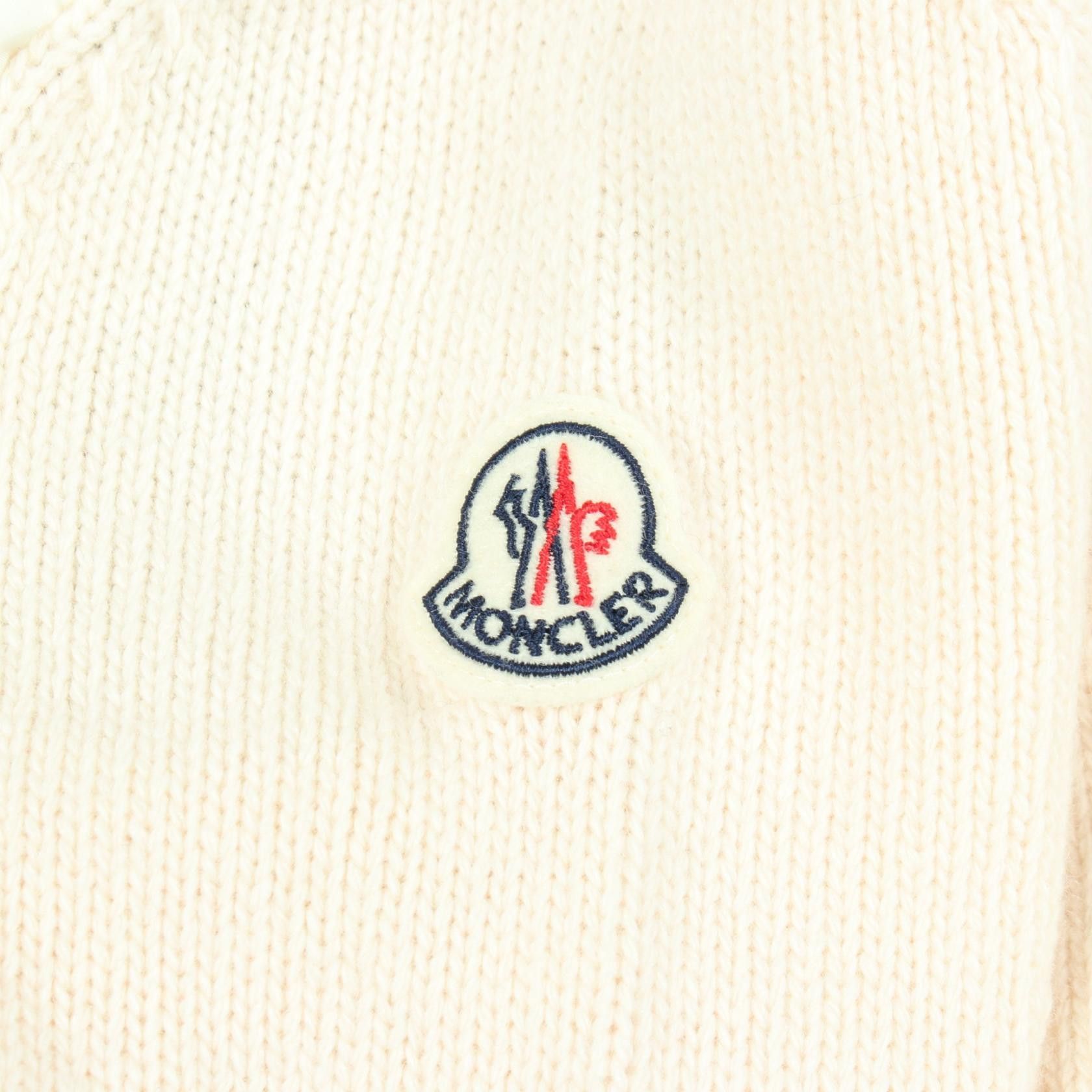 Moncler Moncler Moncler knit down jacket Textile Outerwear 9B00004 DUTY FREE for USA Size ONE SIZE - 6 Thumbnail
