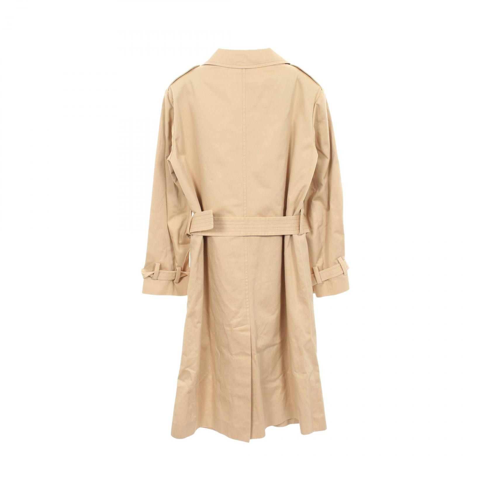 Louis Vuitton Louis Vuitton Louis Vuitton Monogram Cotton Trench Coat Textile Outerwear FIOX24TIX DUTY FREE for USA Size ONE SIZE - 2 Thumbnail