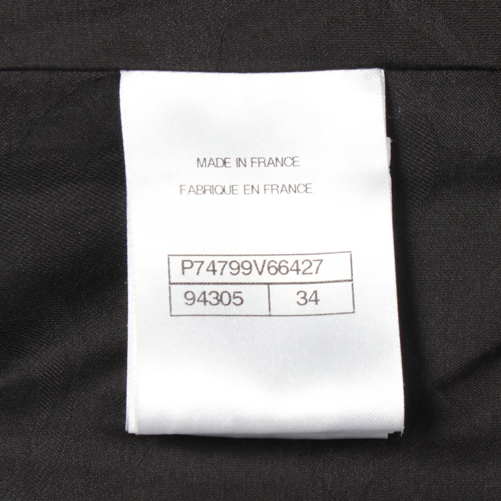 Chanel Chanel Chanel Coco Mark Button Tweed Outerwear Textile Outerwear P74799V66427 DUTY FREE for USA Size ONE SIZE - 6 Thumbnail