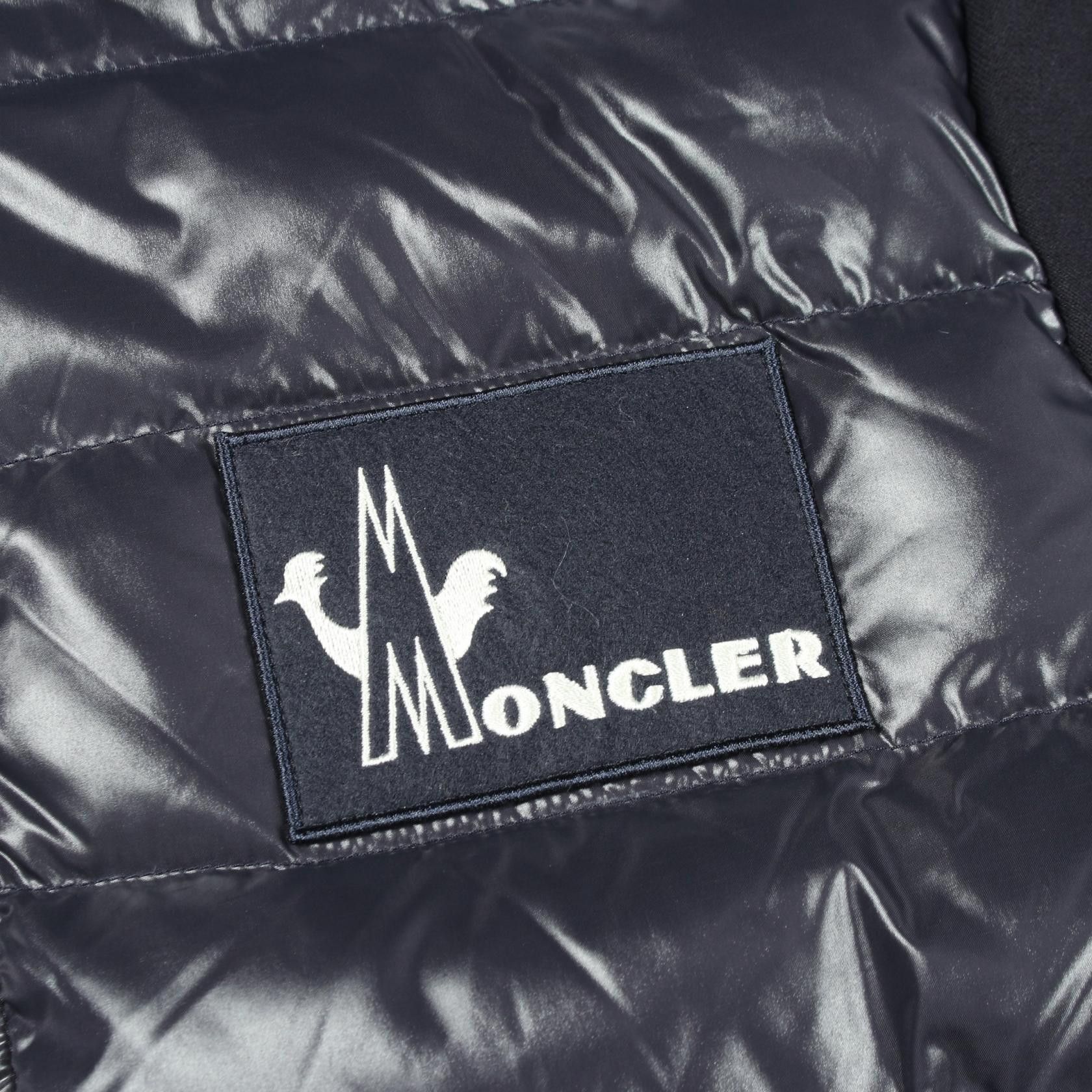 Moncler Moncler Moncler Hooded Panel Down Jacket Textile Outerwear 8428000 DUTY FREE for USA Size ONE SIZE - 8 Thumbnail