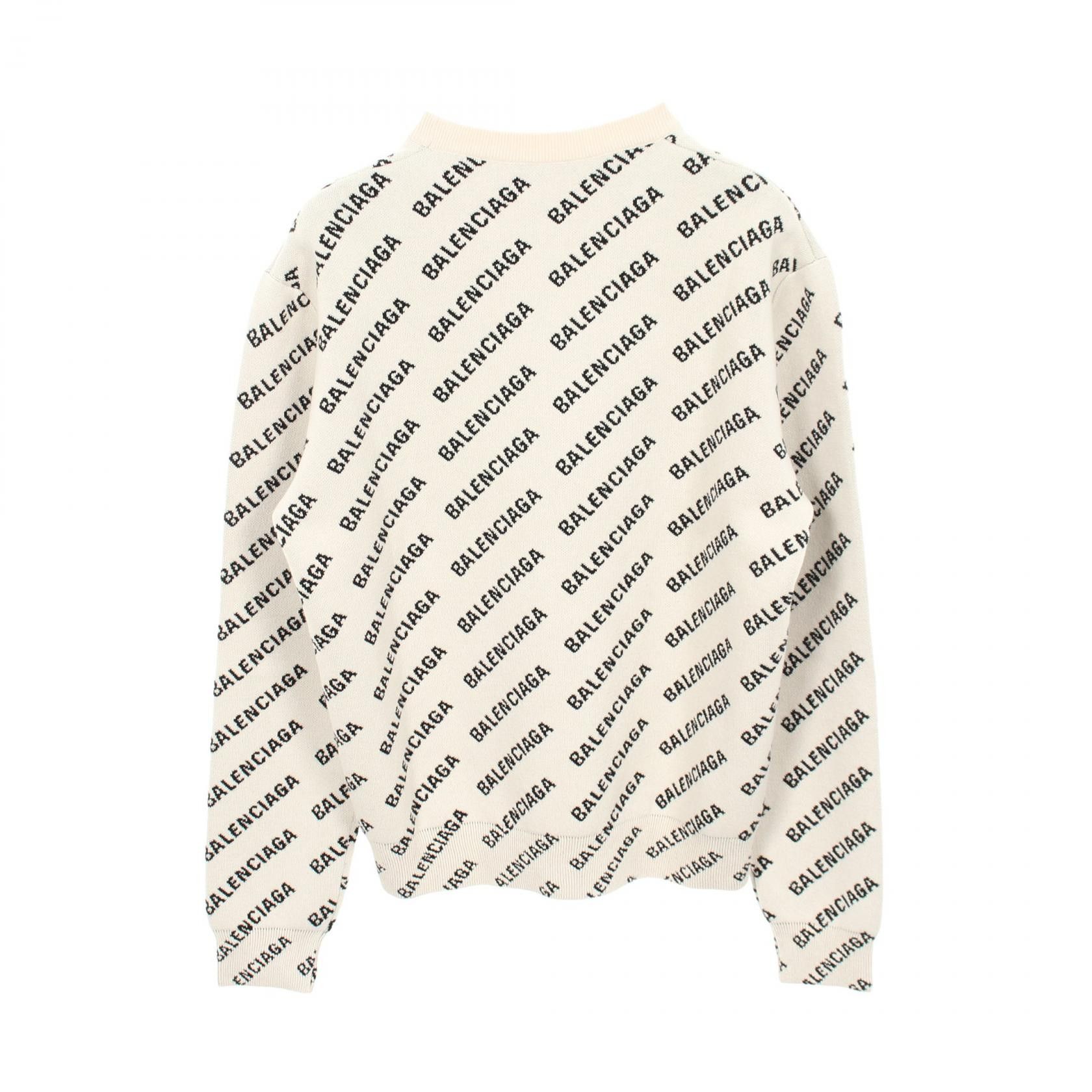 Balenciaga Balenciaga Balenciaga Cotton Knit Top Textile Tops DUTY FREE for USA Size ONE SIZE - 2 Thumbnail