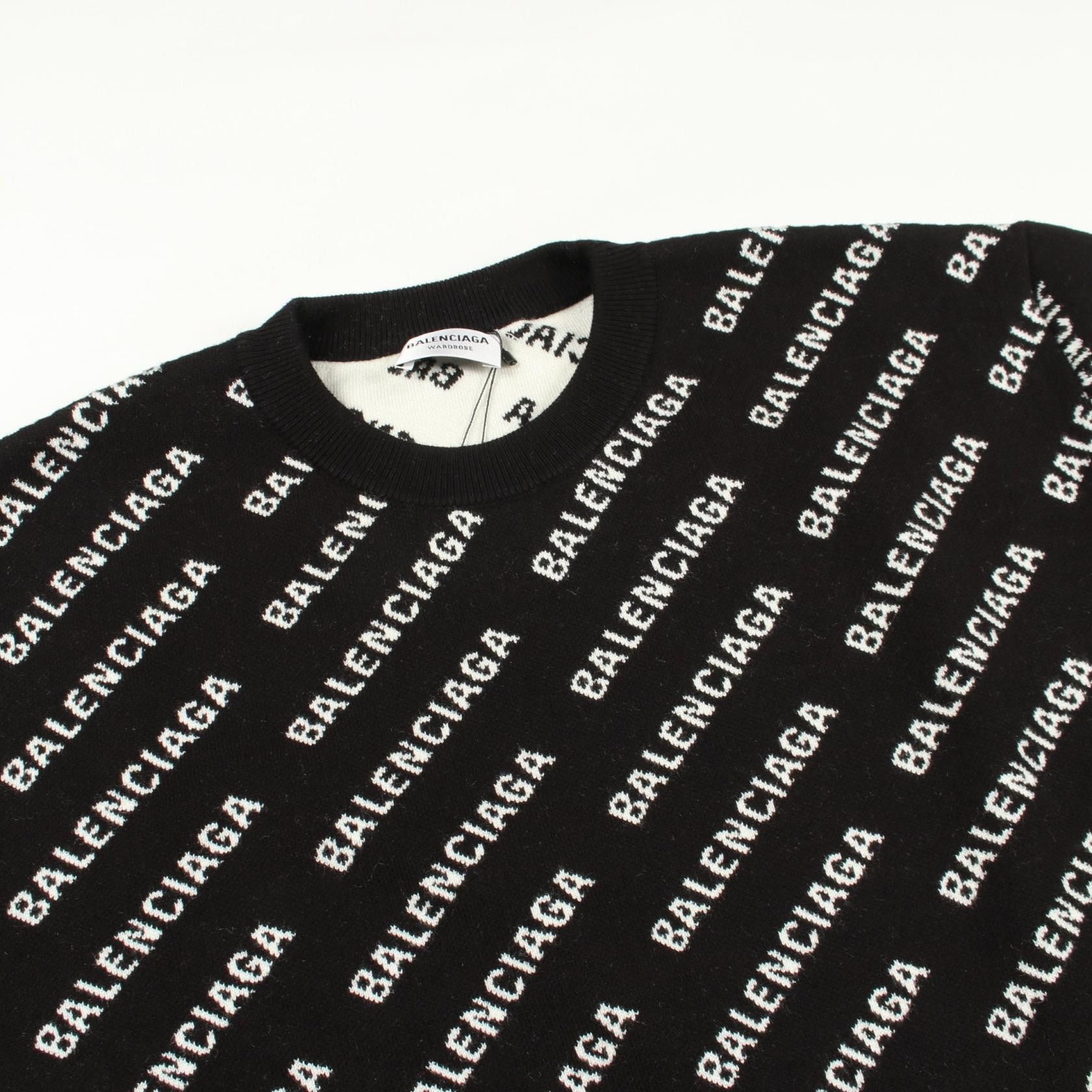 Balenciaga Balenciaga Balenciaga Cotton Knit Top Textile Tops 694255 DUTY FREE for USA Size ONE SIZE - 6 Thumbnail