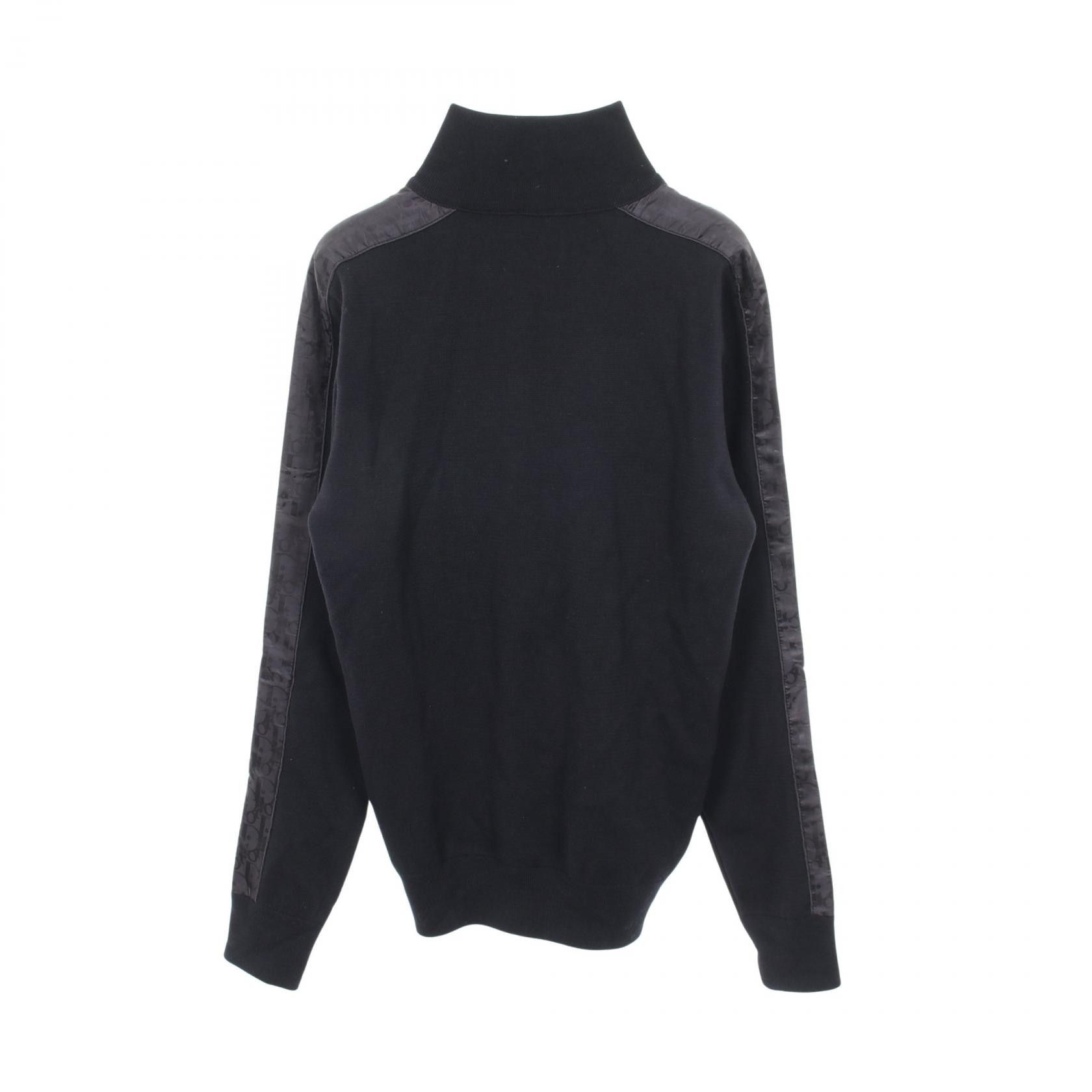 Dior Dior Dior Wool Turtleneck Knit Top Textile Tops 113M623AT192 DUTY FREE for USA Size ONE SIZE - 2 Thumbnail