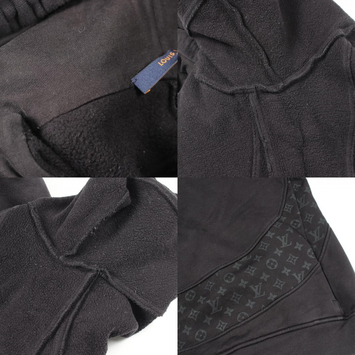 Louis Vuitton Louis Vuitton Louis Vuitton Circle Cut Monogram Cotton Sweatshirt Textile Sweatshirts & Hoodies RM211Q DUTY FREE for USA Size ONE SIZE - 10 Thumbnail