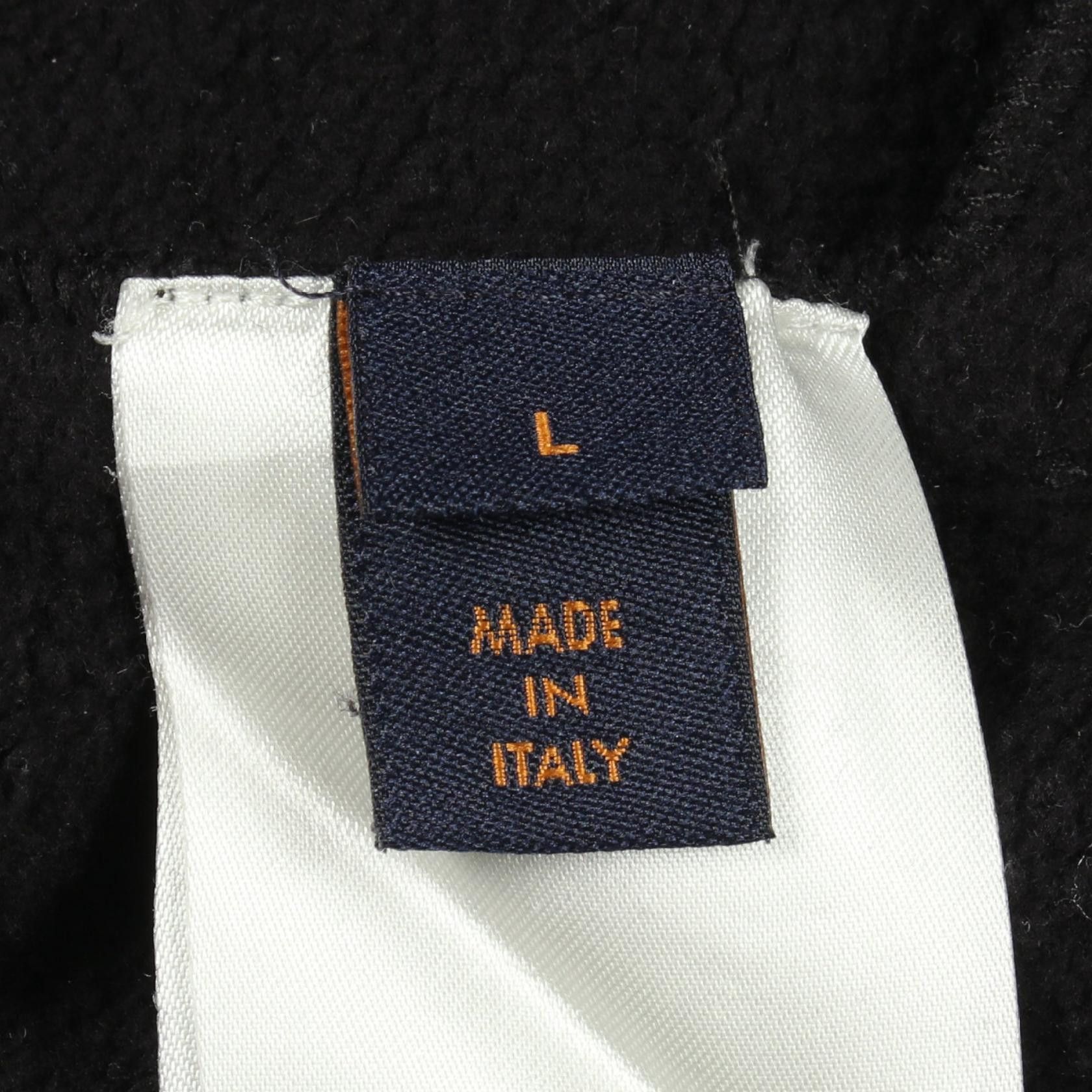 Louis Vuitton Louis Vuitton Louis Vuitton Circle Cut Monogram Cotton Sweatshirt Textile Sweatshirts & Hoodies RM211Q DUTY FREE for USA Size ONE SIZE - 5 Thumbnail