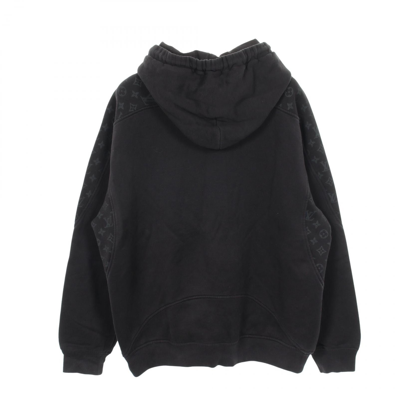 Louis Vuitton Louis Vuitton Louis Vuitton Circle Cut Monogram Cotton Sweatshirt Textile Sweatshirts & Hoodies RM211Q DUTY FREE for USA Size ONE SIZE - 2 Thumbnail