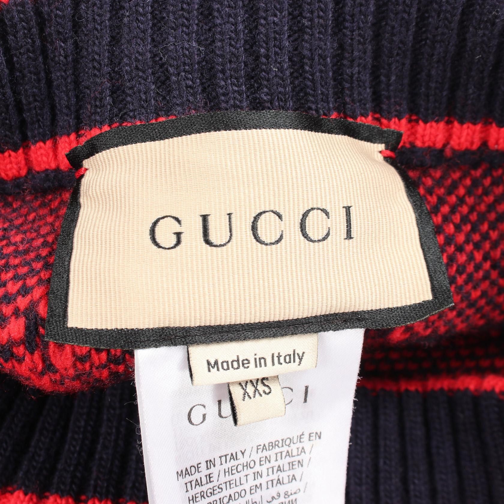 Gucci Gucci Gucci GG Wool Boucle Jacquard Skirt Textile Skirts 713301 DUTY FREE for USA Size ONE SIZE - 3 Thumbnail