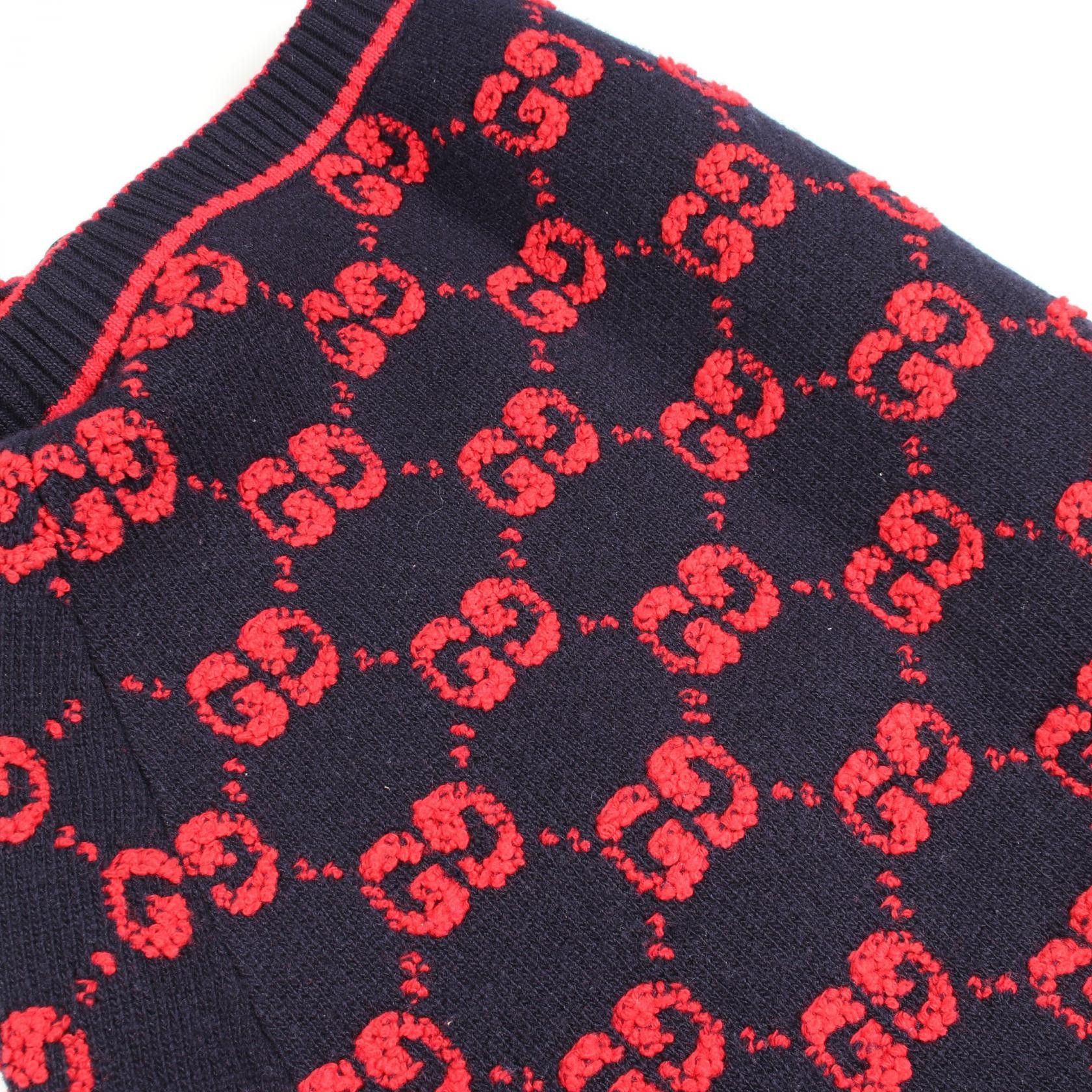 Gucci Gucci Gucci GG Wool Boucle Jacquard Skirt Textile Skirts 713301 DUTY FREE for USA Size ONE SIZE - 8 Thumbnail