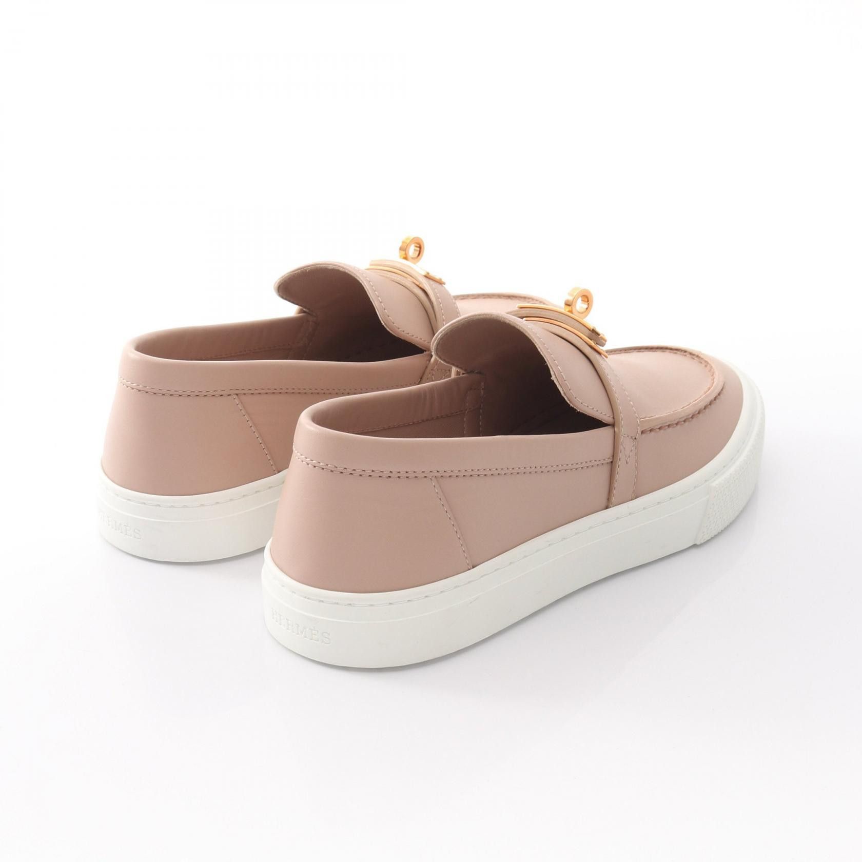 Hermes Hermes Hermes Game Kelly Buckle Leather Loafers Leather Shoes DUTY FREE for USA Size ONE SIZE - 2 Thumbnail