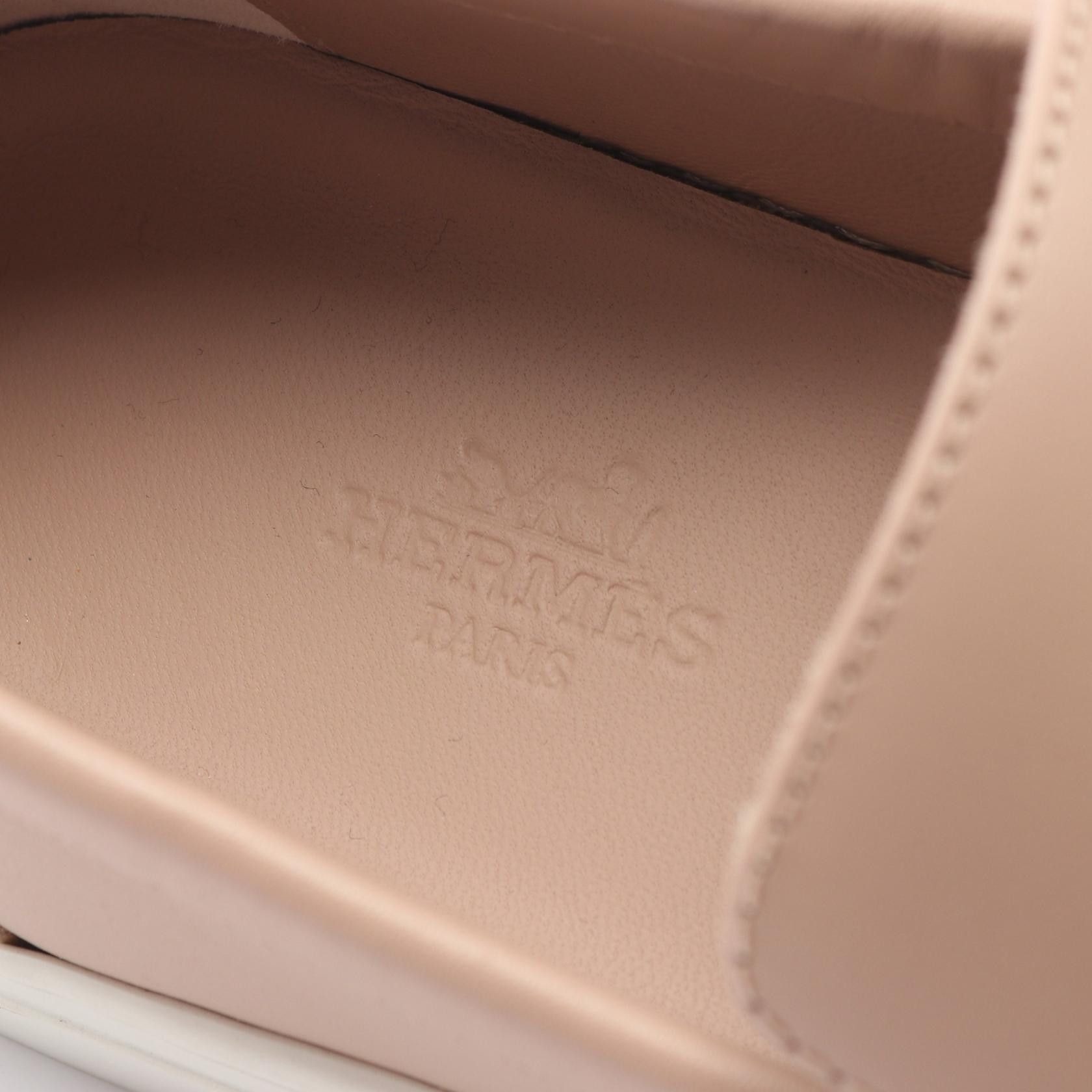 Hermes Hermes Hermes Game Kelly Buckle Leather Loafers Leather Shoes DUTY FREE for USA Size ONE SIZE - 5 Thumbnail