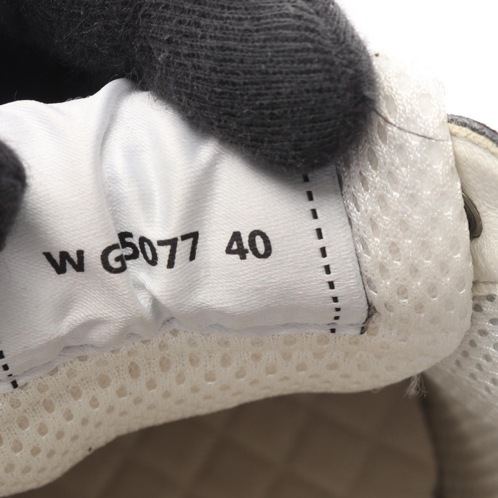 Chanel Chanel Chanel Coco Mark Leather Fabric Sneakers Textile Shoes G45077 DUTY FREE for USA Size ONE SIZE - 7 Thumbnail