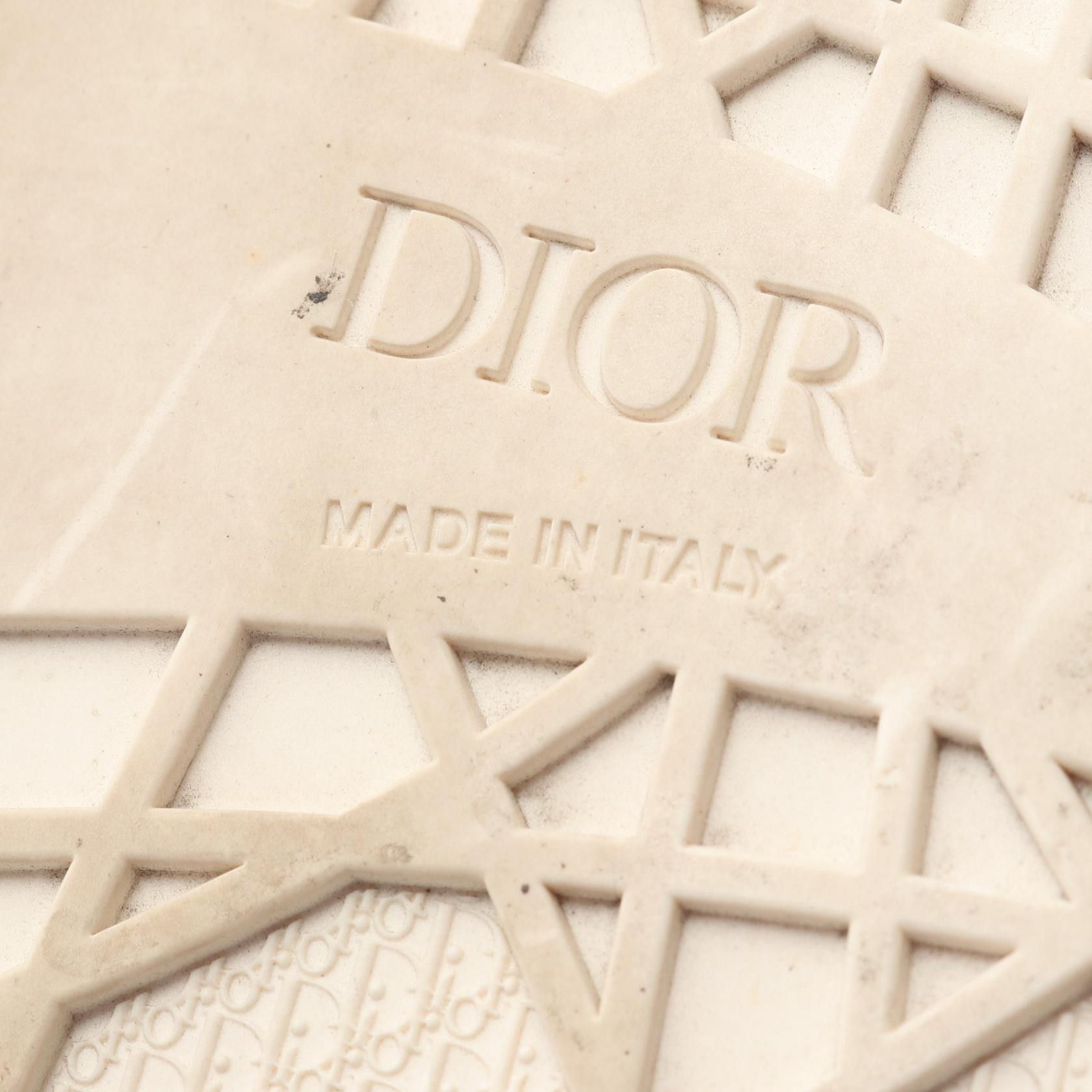 Dior Dior Dior B33 Oblique Sneakers Textile Shoes B33 DUTY FREE for USA Size ONE SIZE - 7 Thumbnail