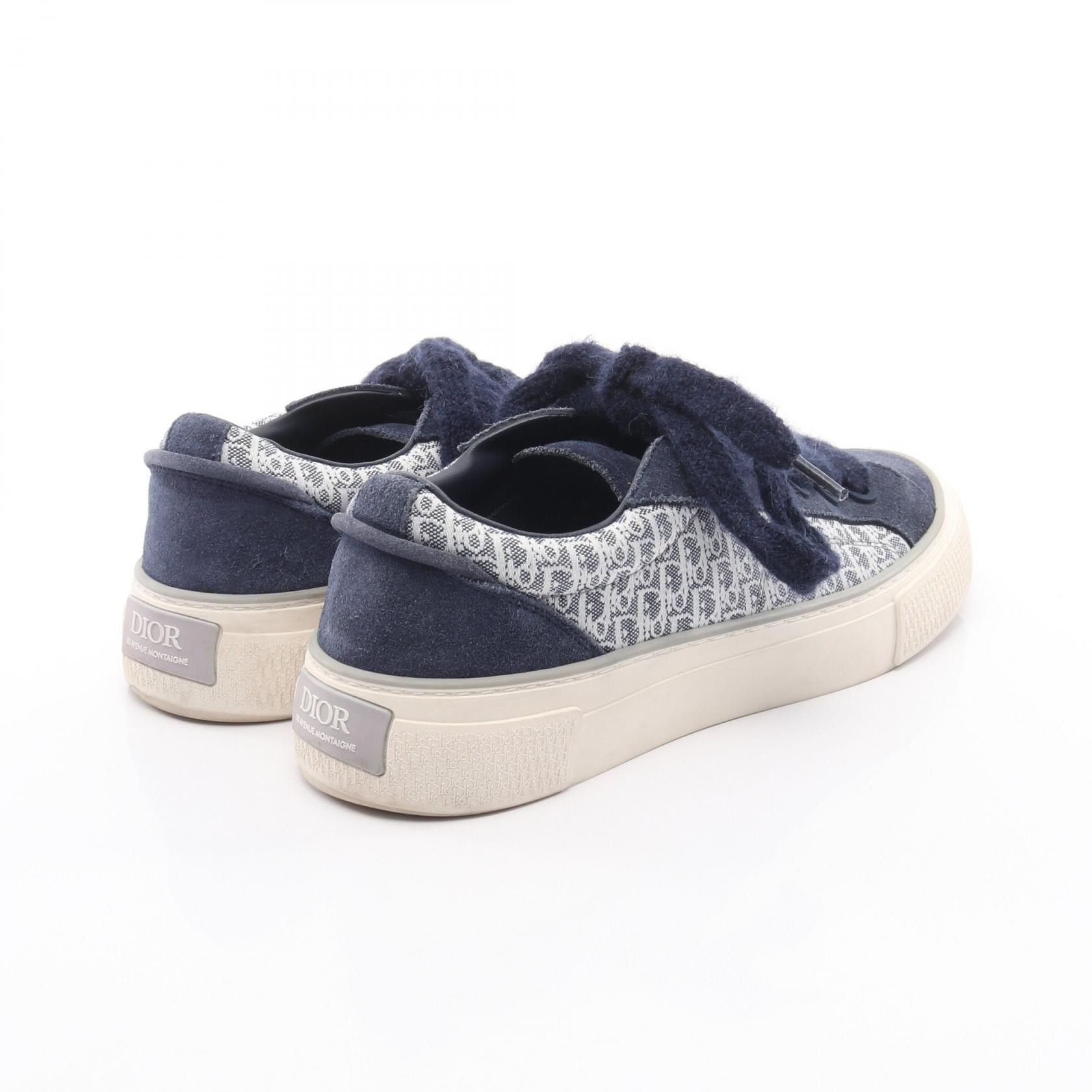 Dior Dior Dior B33 Oblique Sneakers Textile Shoes B33 DUTY FREE for USA Size ONE SIZE - 2 Thumbnail