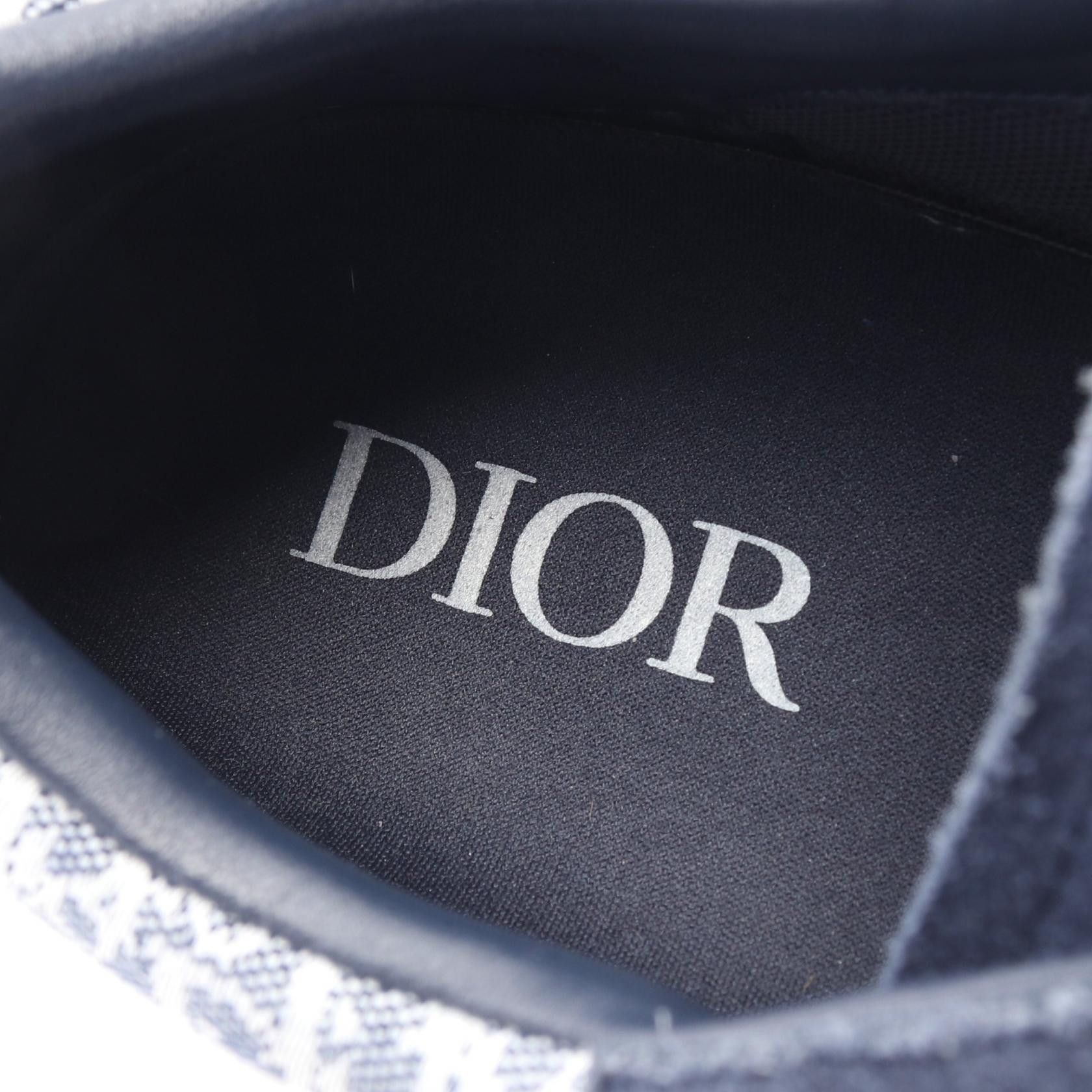 Dior Dior Dior B33 Oblique Sneakers Textile Shoes B33 DUTY FREE for USA Size ONE SIZE - 5 Thumbnail