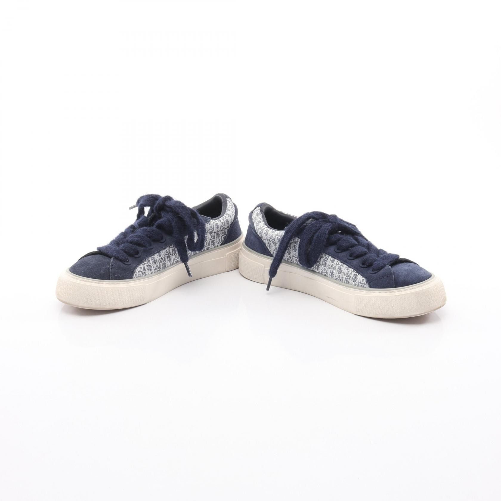 Dior Dior Dior B33 Oblique Sneakers Textile Shoes B33 DUTY FREE for USA Size ONE SIZE - 3 Thumbnail