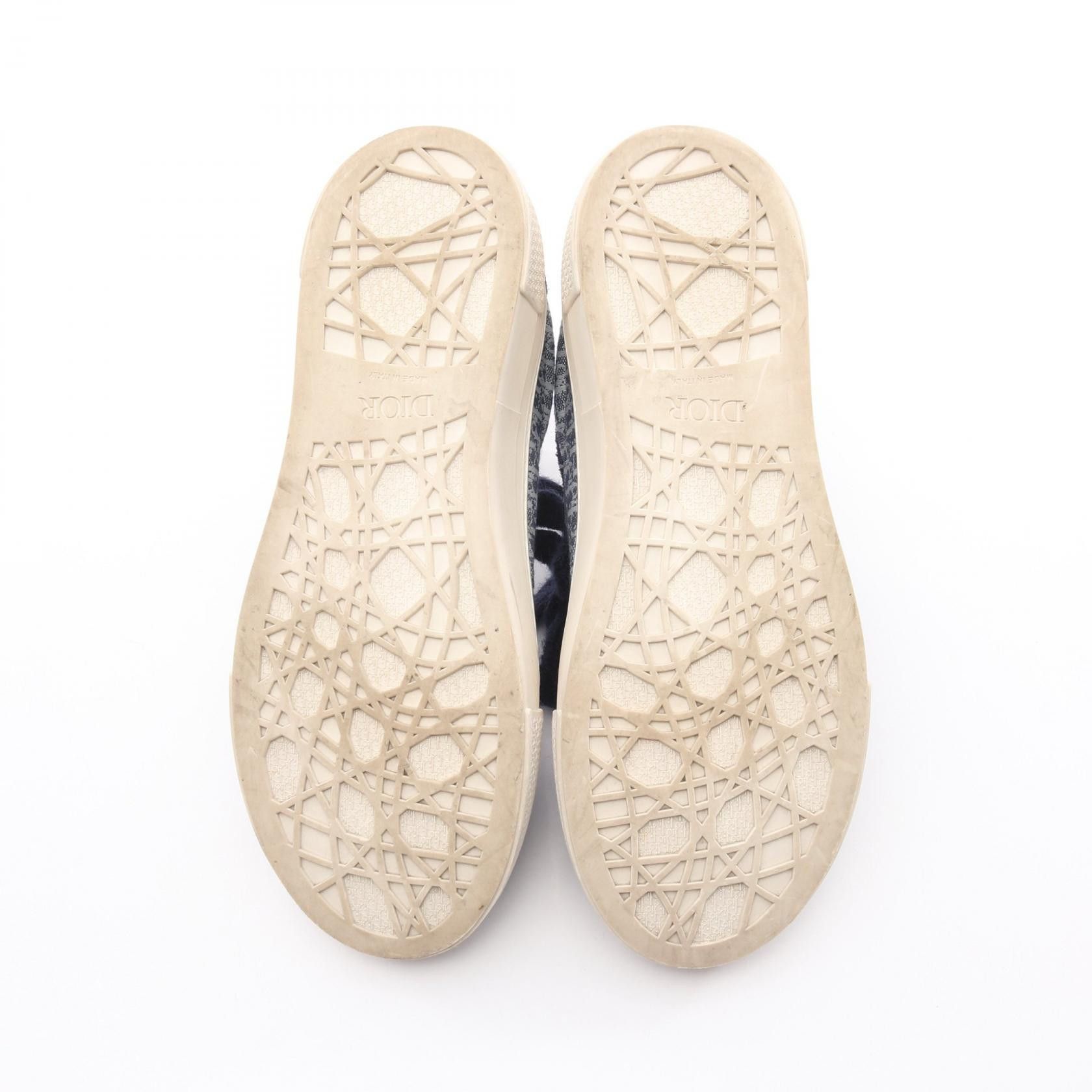 Dior Dior Dior B33 Oblique Sneakers Textile Shoes B33 DUTY FREE for USA Size ONE SIZE - 4 Thumbnail