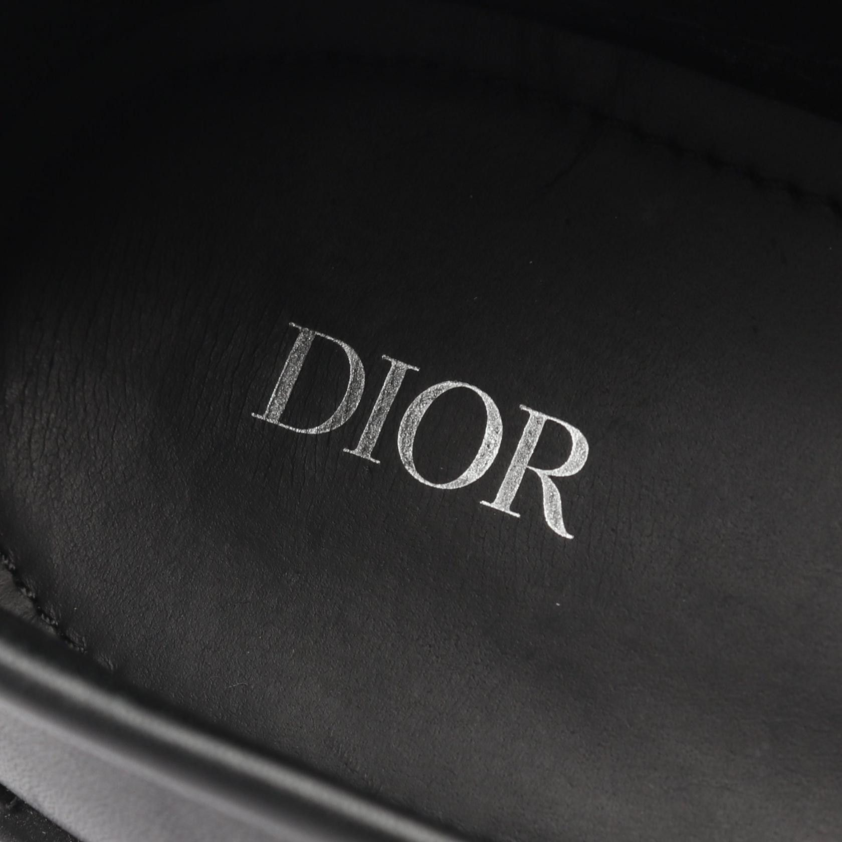Dior Dior Dior Oblique Explorer Leather Canvas Loafers Leather Shoes DUTY FREE for USA Size ONE SIZE - 5 Thumbnail