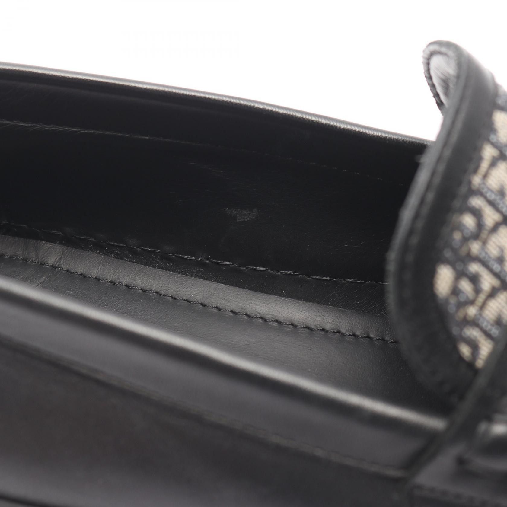 Dior Dior Dior Oblique Explorer Leather Canvas Loafers Leather Shoes DUTY FREE for USA Size ONE SIZE - 8 Thumbnail