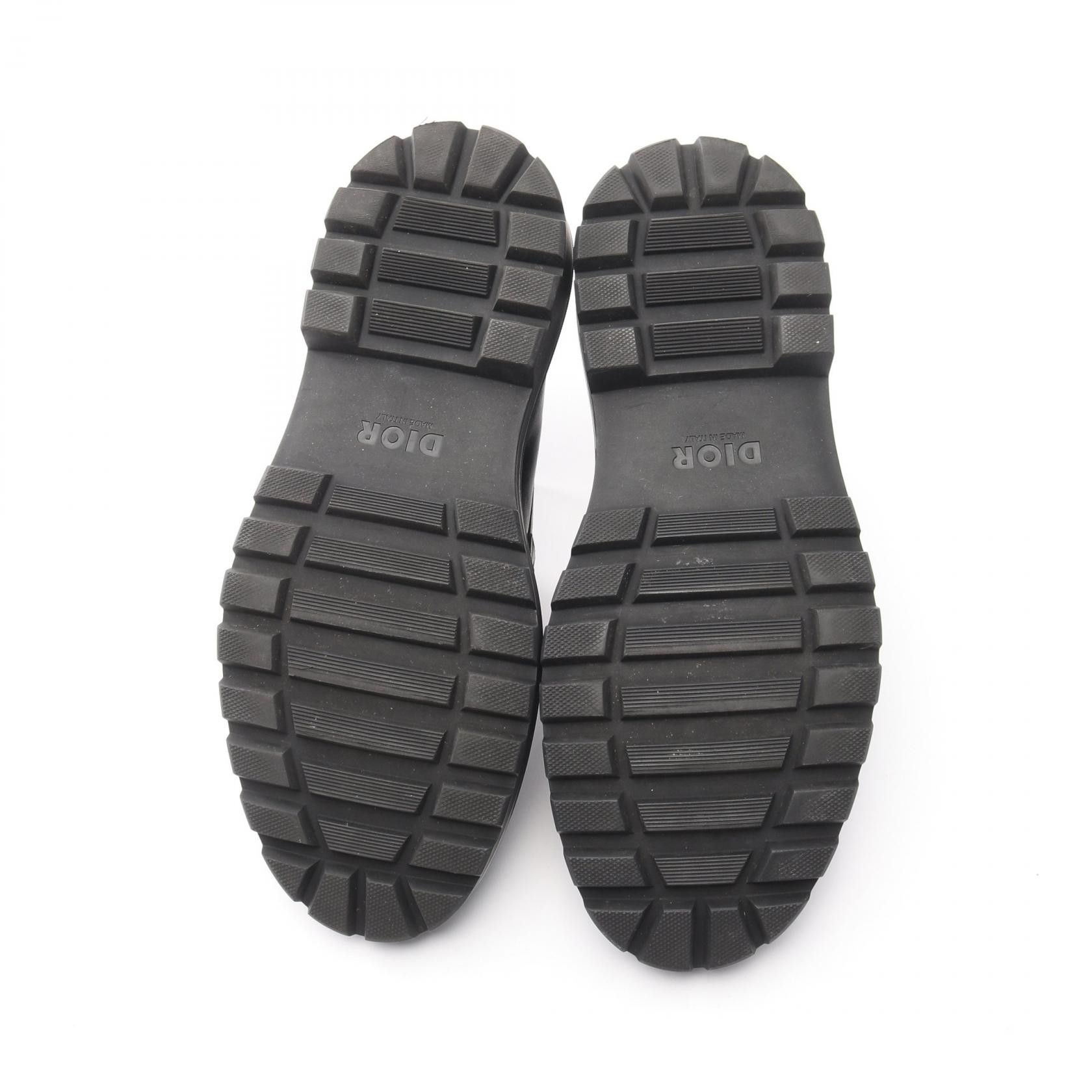 Dior Dior Dior Oblique Explorer Leather Canvas Loafers Leather Shoes DUTY FREE for USA Size ONE SIZE - 4 Thumbnail