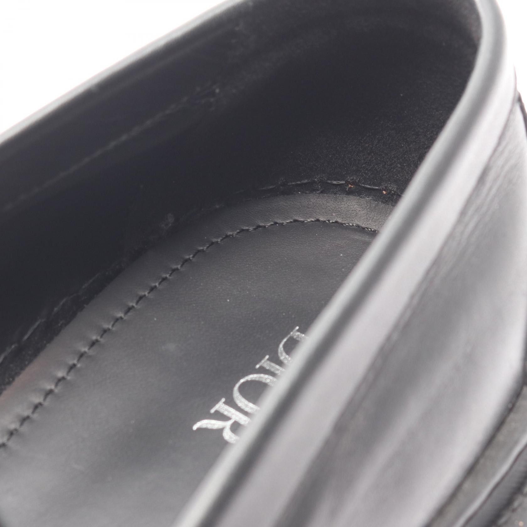 Dior Dior Dior Oblique Explorer Leather Canvas Loafers Leather Shoes DUTY FREE for USA Size ONE SIZE - 9 Thumbnail