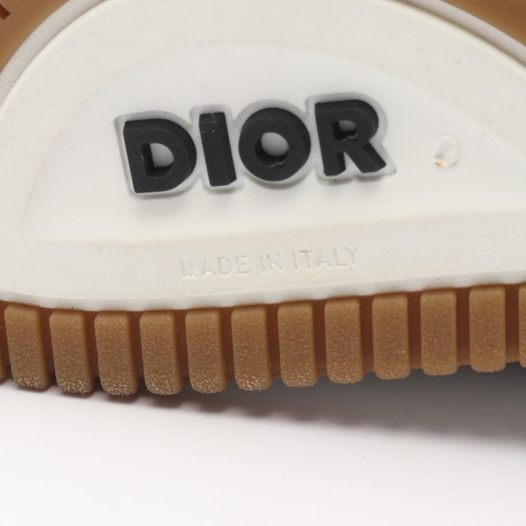 Dior Dior Christian Dior B27 Oblique Leather Canvas Sneakers Leather Shoes DUTY FREE for USA Size ONE SIZE - 6 Thumbnail