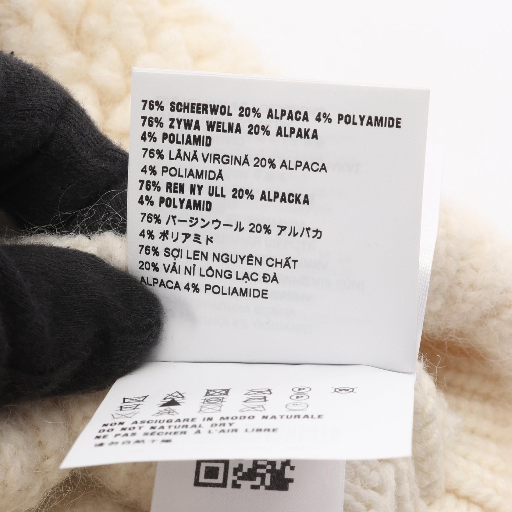 Miu Miu Miu Miu Miu Miu Wool Knit Cap Textile Hats 5HC327 DUTY FREE for USA Size ONE SIZE - 5 Thumbnail