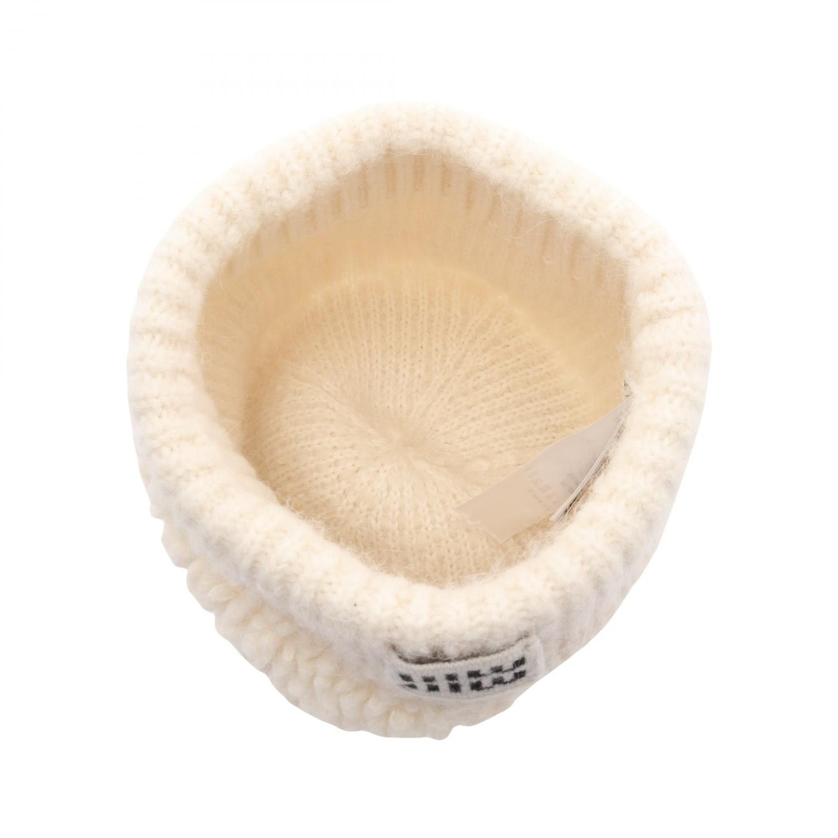 Miu Miu Miu Miu Miu Miu Wool Knit Cap Textile Hats 5HC327 DUTY FREE for USA Size ONE SIZE - 3 Thumbnail