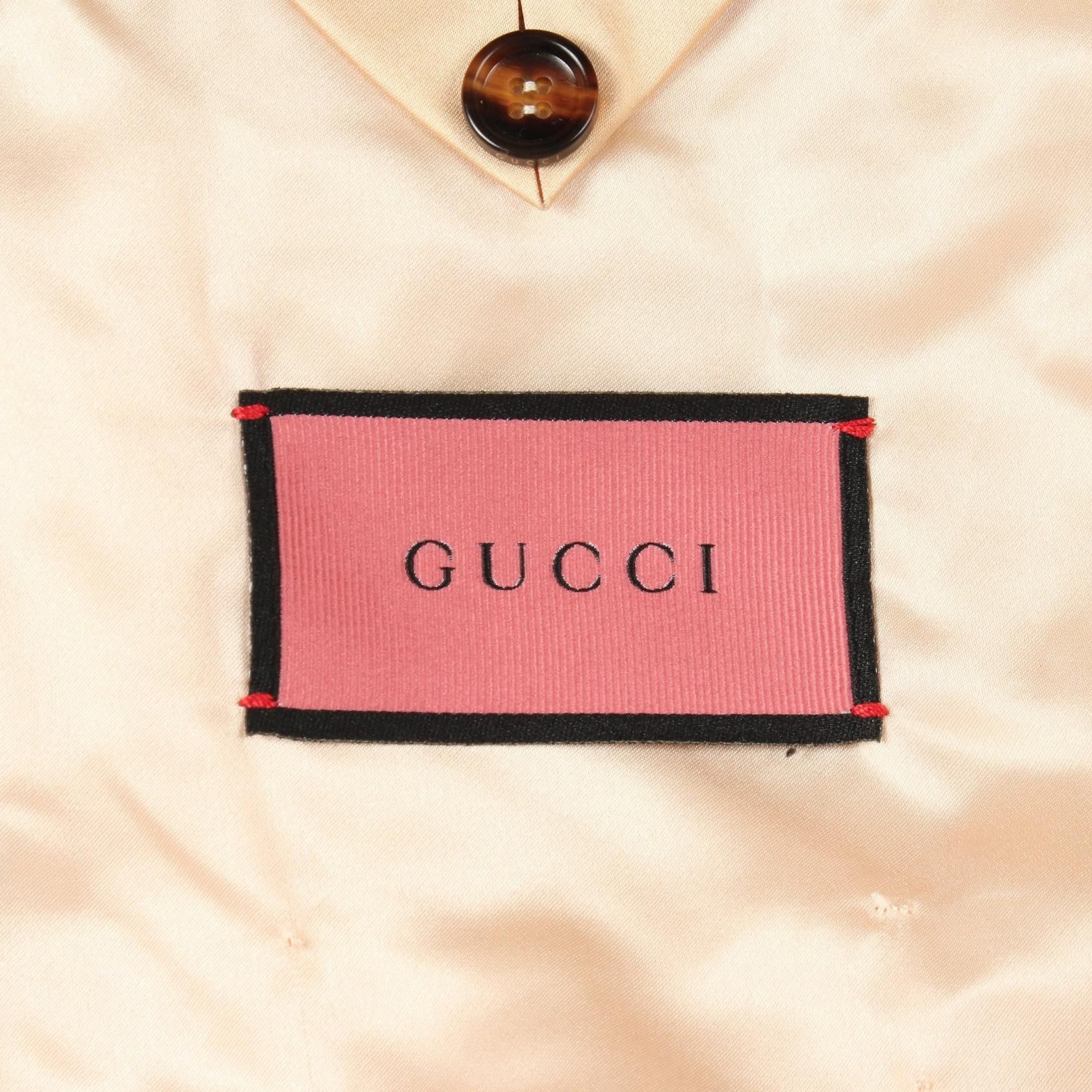Gucci Gucci Gucci DIY Map Silk Jacket Textile Outerwear DUTY FREE for USA Size ONE SIZE - 3 Thumbnail