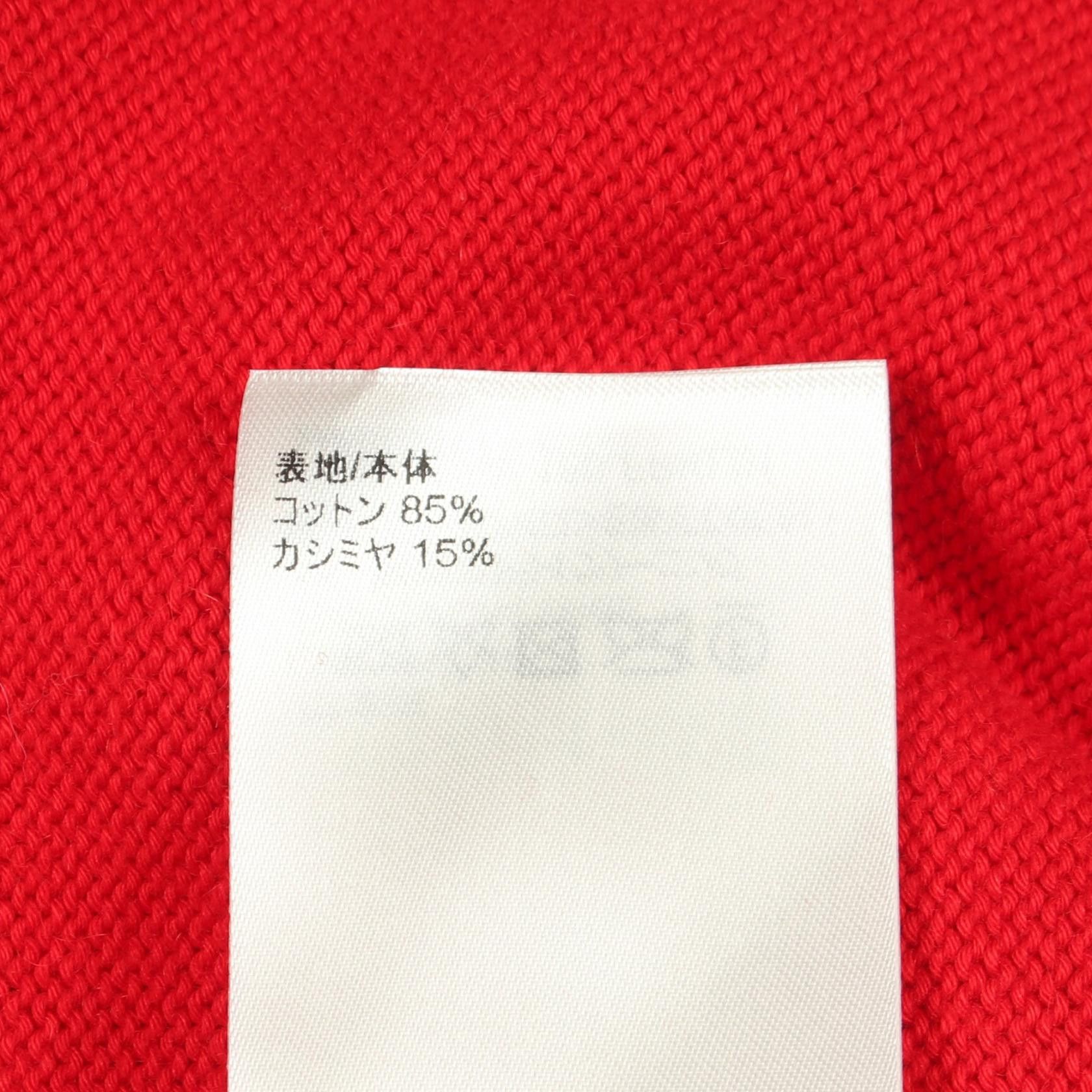 Louis Vuitton Louis Vuitton Louis Vuitton Logo Cotton Cashmere Knit Top Textile Tops RW232W160FPKL01 DUTY FREE for USA Size ONE SIZE - 4 Thumbnail