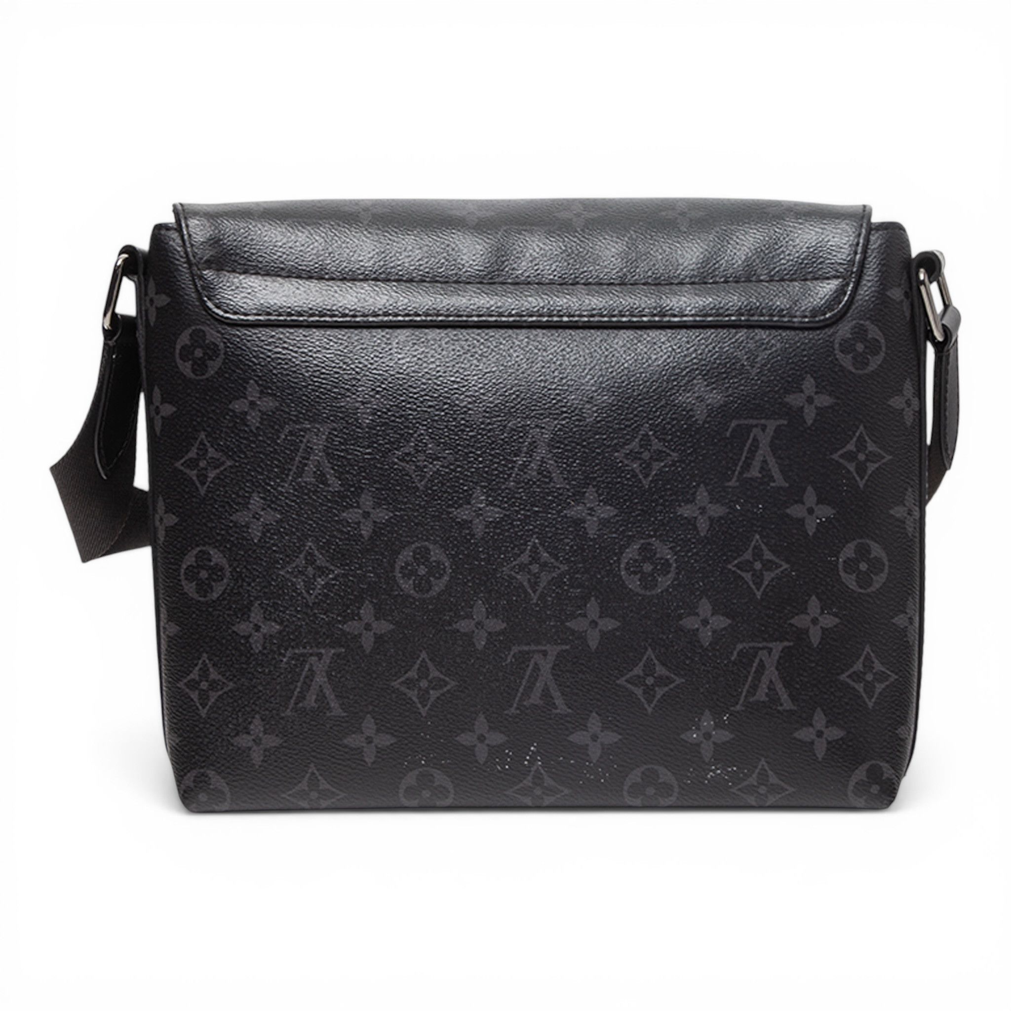 Louis Vuitton District Messenger Bag PM Monogram Eclipse Noir Black Size ONE SIZE - 2 Thumbnail