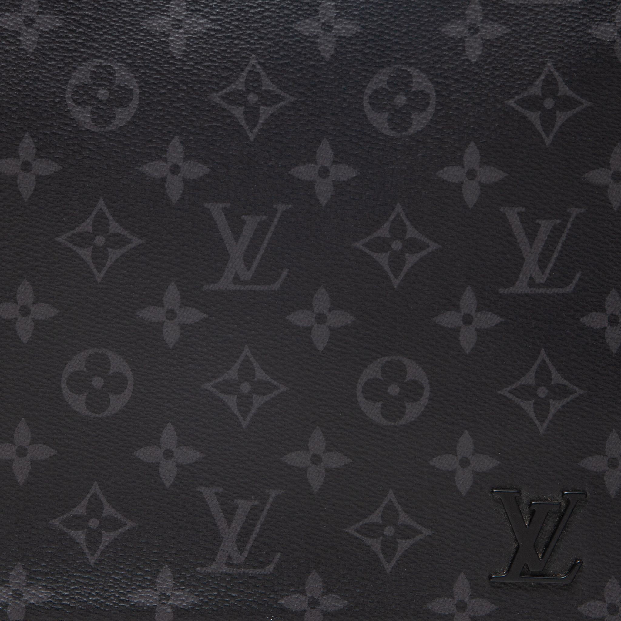 Louis Vuitton District Messenger Bag PM Monogram Eclipse Noir Black Size ONE SIZE - 8 Thumbnail