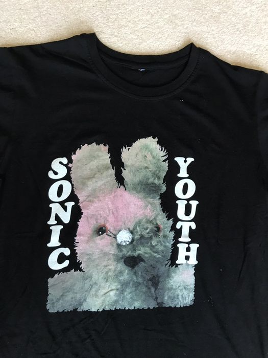 Vintage Vintage Sonic Youth Dirty Bunny Tshirt Grailed