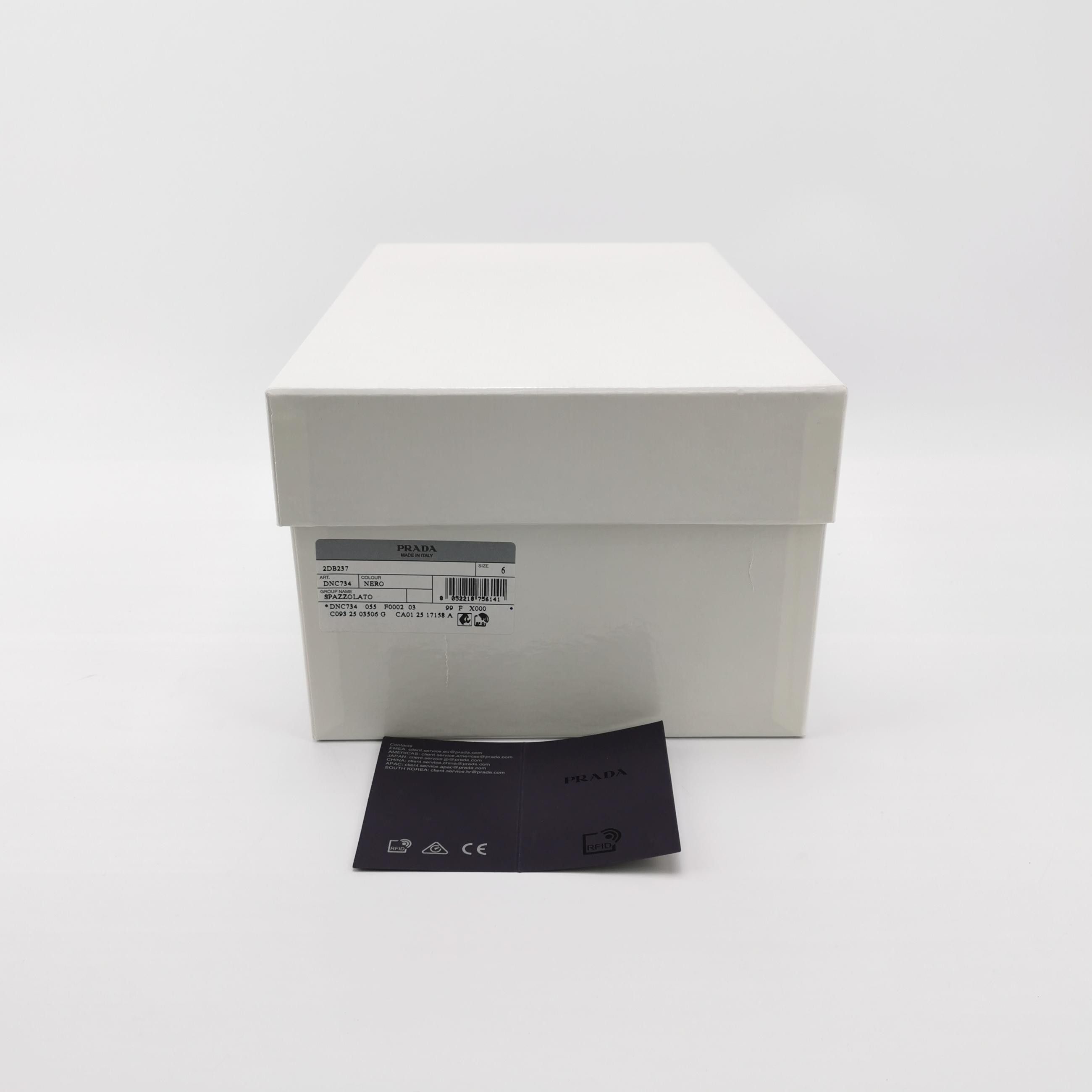 Prada Prada Men 7 Leather Size US 7 / EU 40 - 6 Thumbnail
