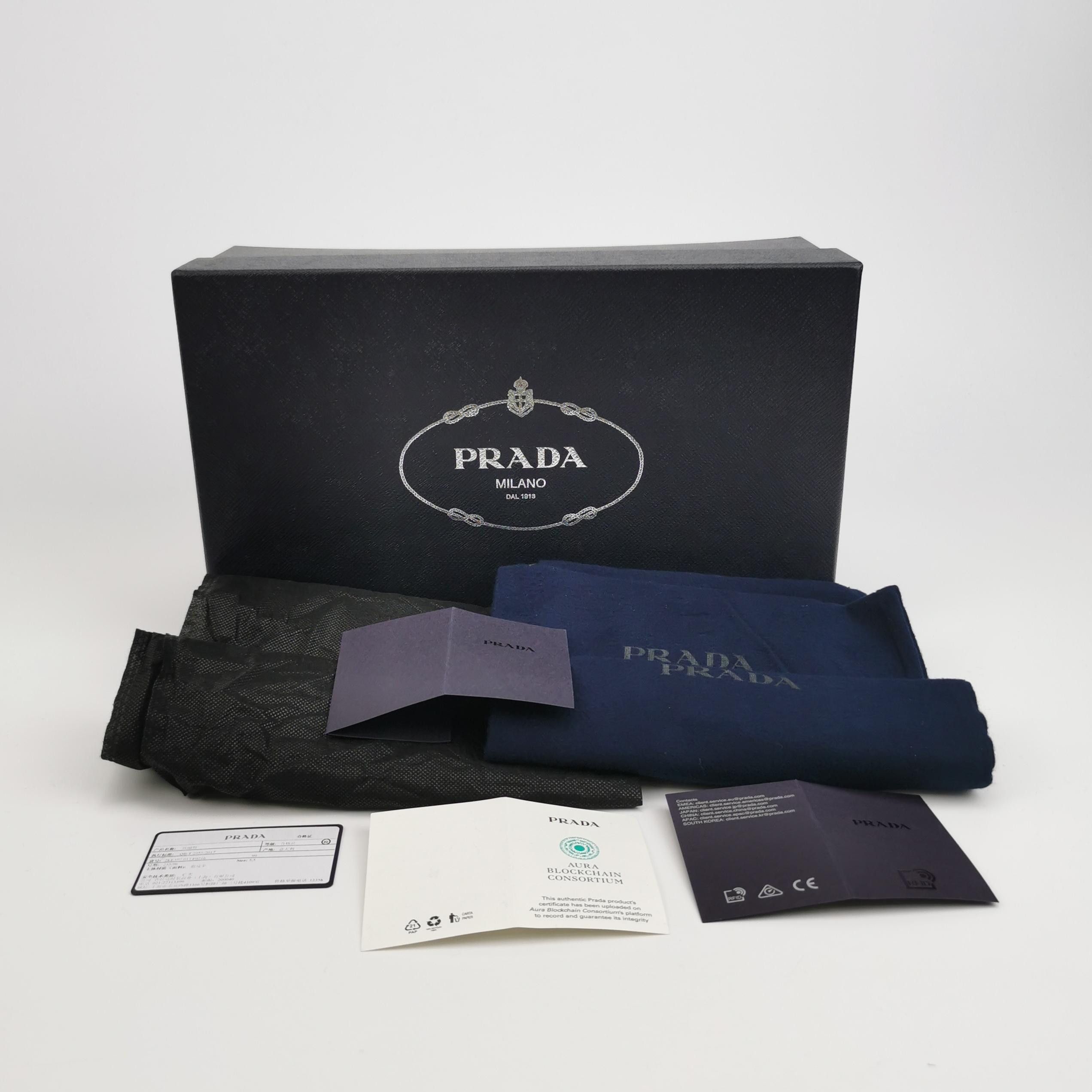 Prada Prada Men 6.5 Lowtop Sneakers Size US 6.5 / EU 39-40 - 6 Thumbnail