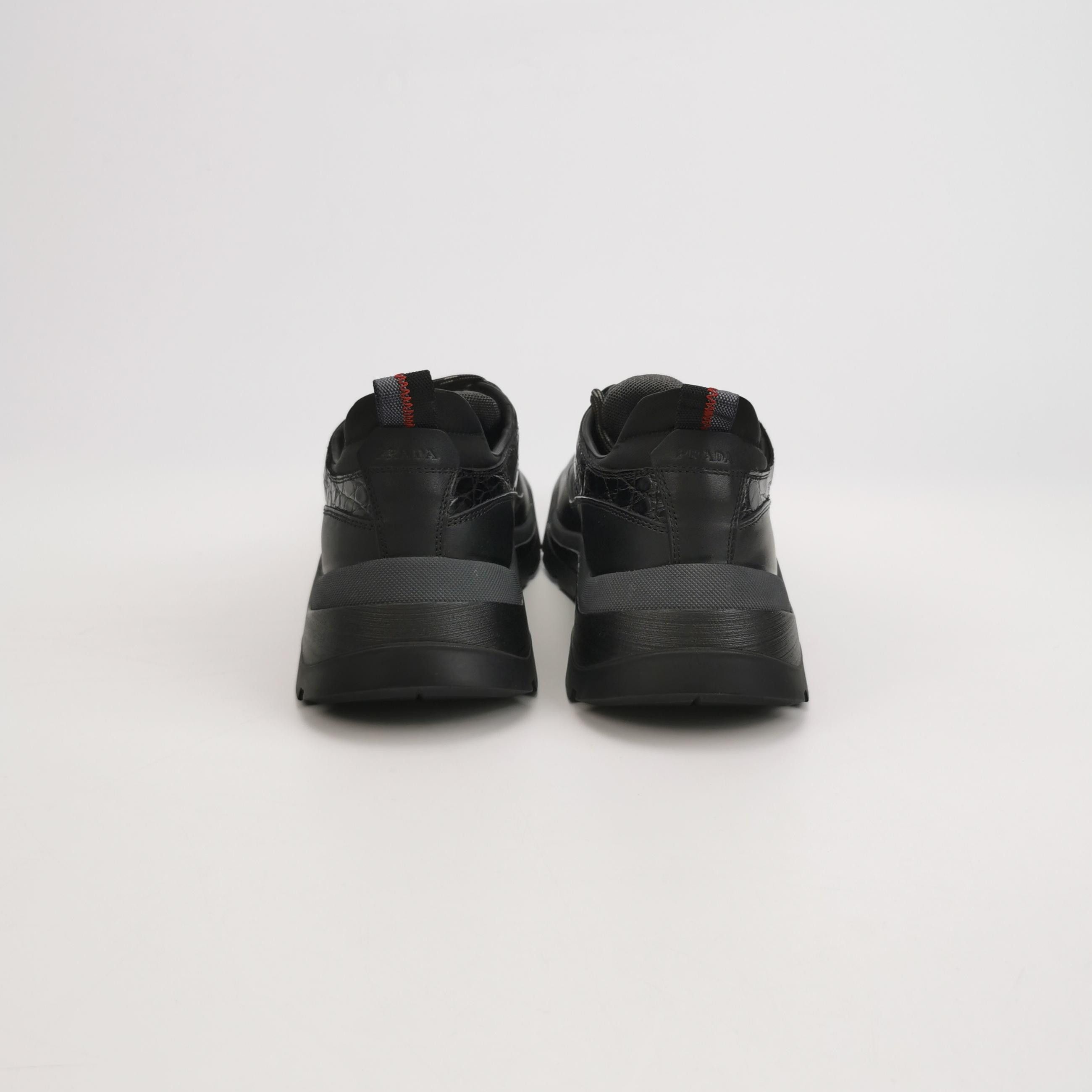 Prada Prada Men 6 Lowtop Sneakers Size US 6 / EU 39 - 4 Thumbnail