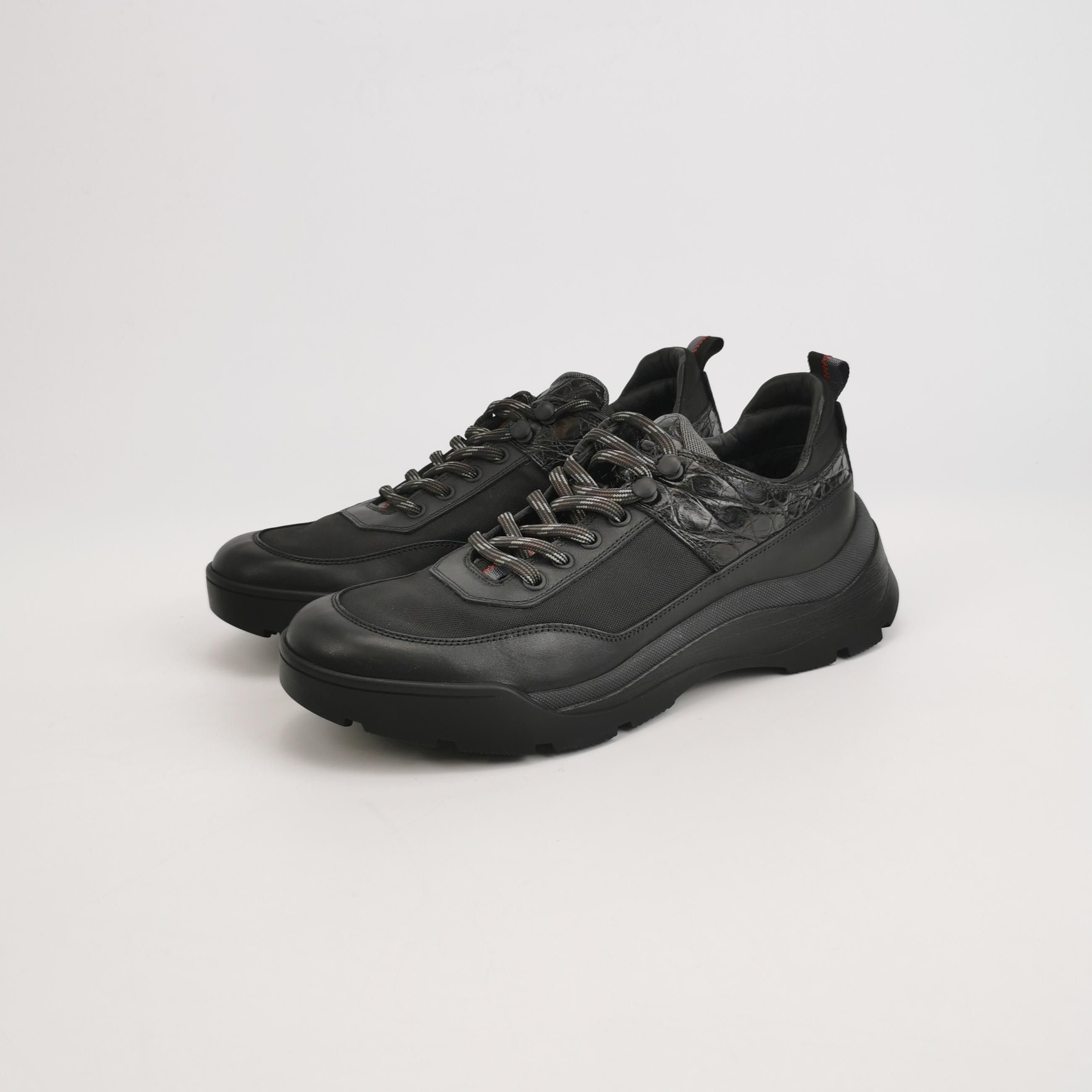 Prada Prada Men 6 Lowtop Sneakers Size US 6 / EU 39 - 2 Thumbnail