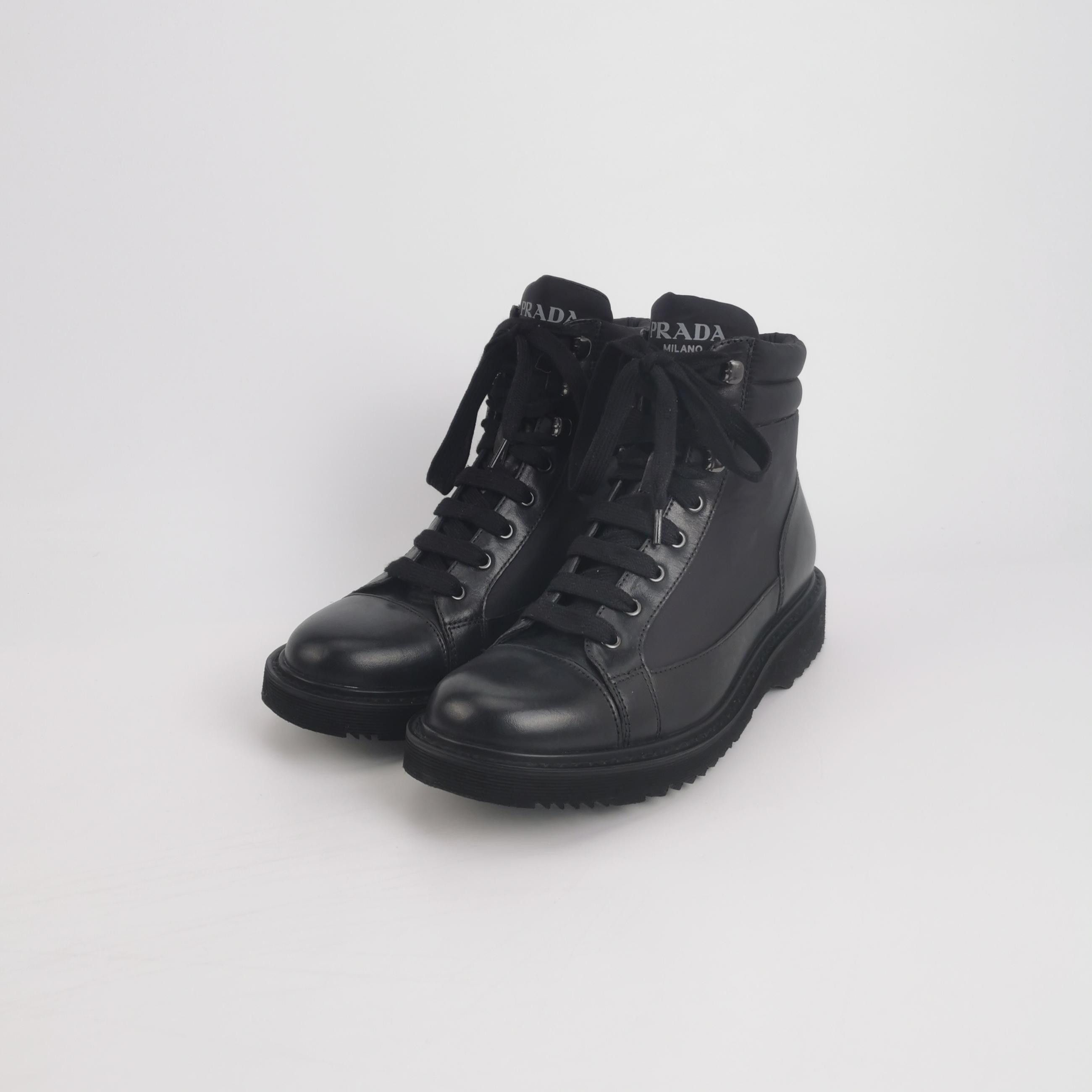 Prada Prada Men 6 Boots Size US 6 / EU 39 - 2 Thumbnail