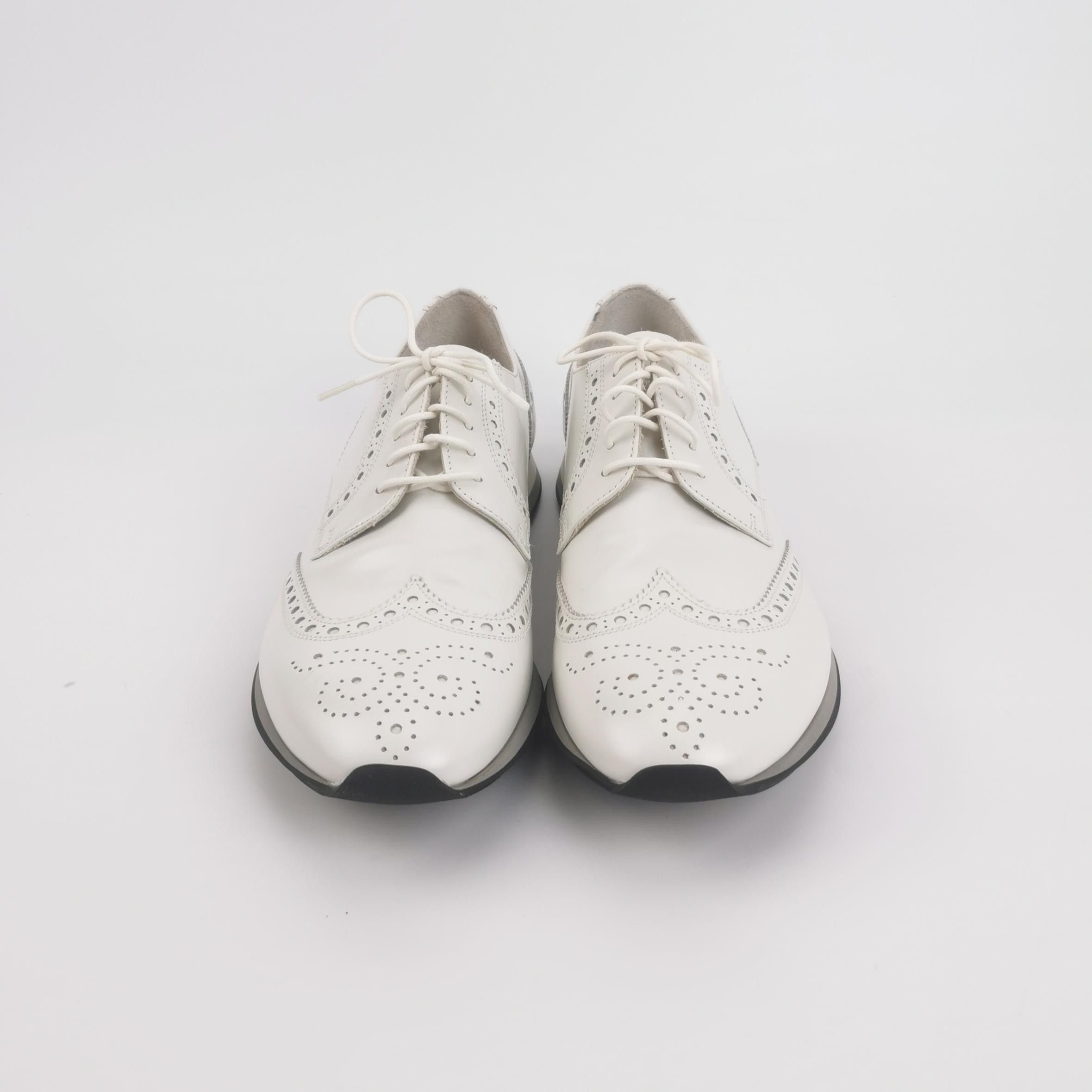 Prada Prada Men 7 Leather Size US 7 / EU 40 - 3 Thumbnail