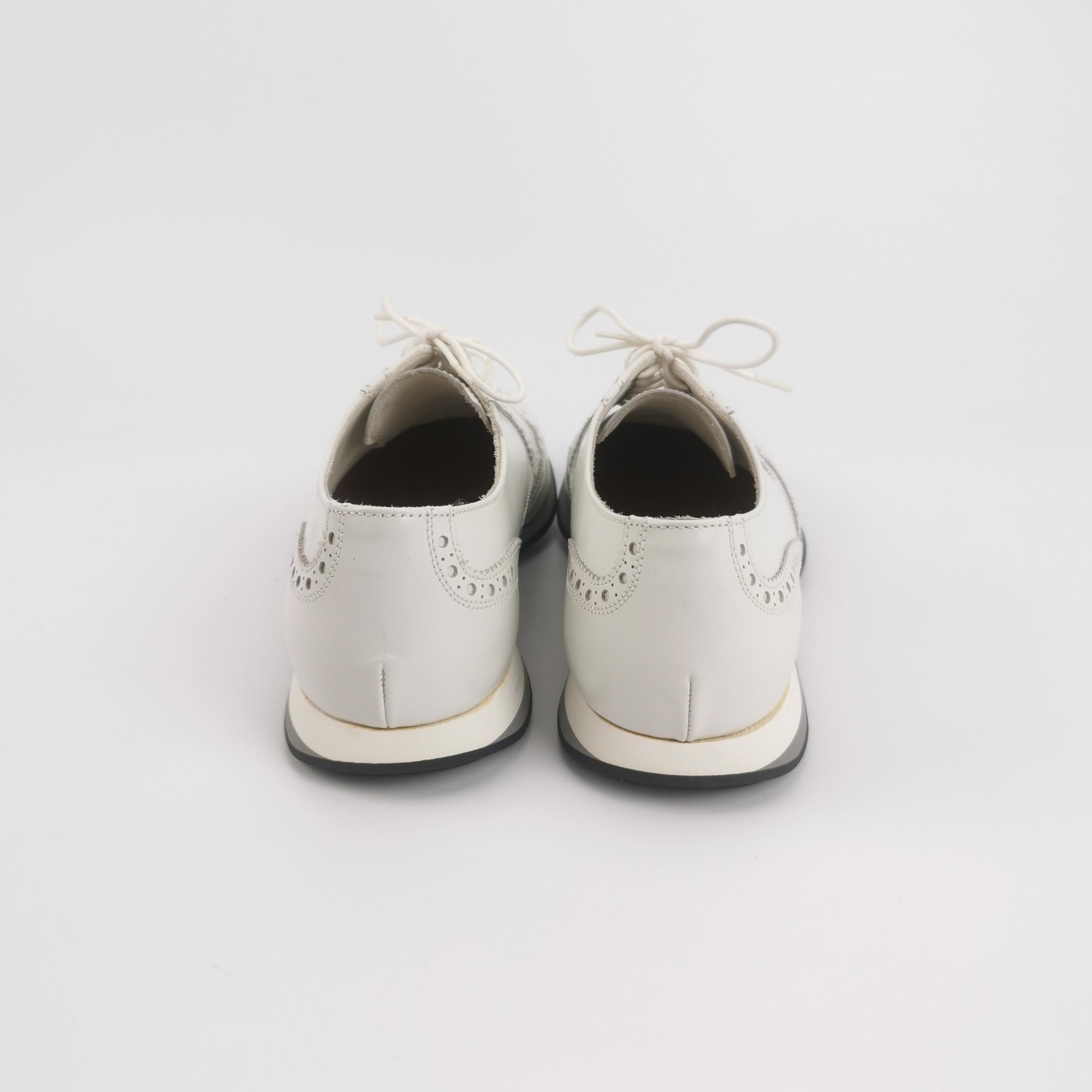 Prada Prada Men 7 Leather Size US 7 / EU 40 - 4 Thumbnail