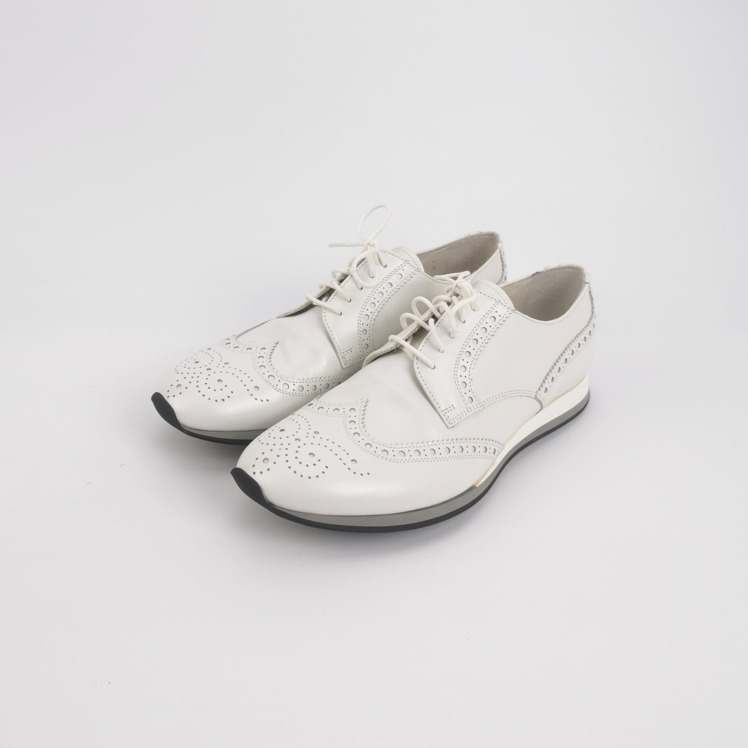 Prada Prada Men 7 Leather Size US 7 / EU 40 - 2 Thumbnail