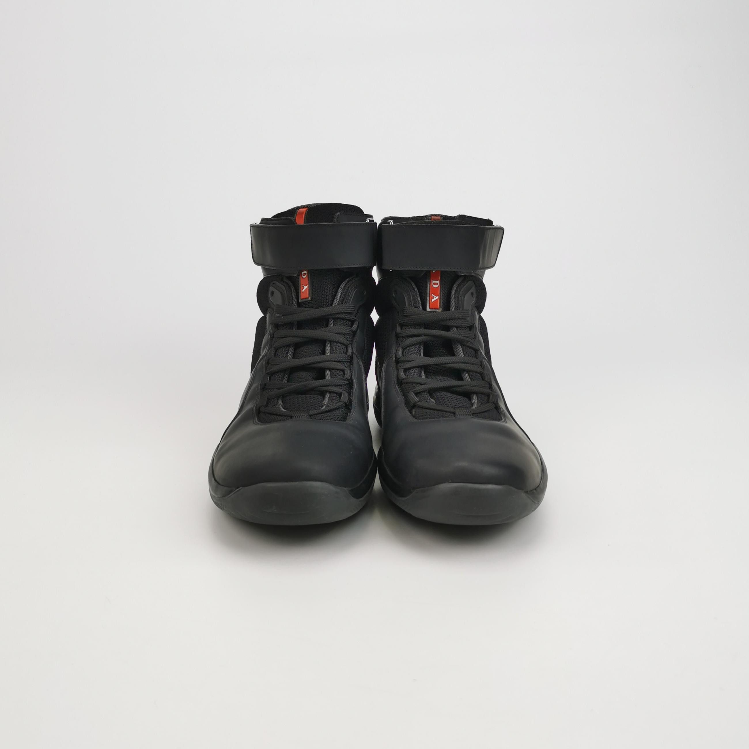 Prada Prada Men 8 Lowtop Sneakers Size US 8 / EU 41 - 3 Thumbnail